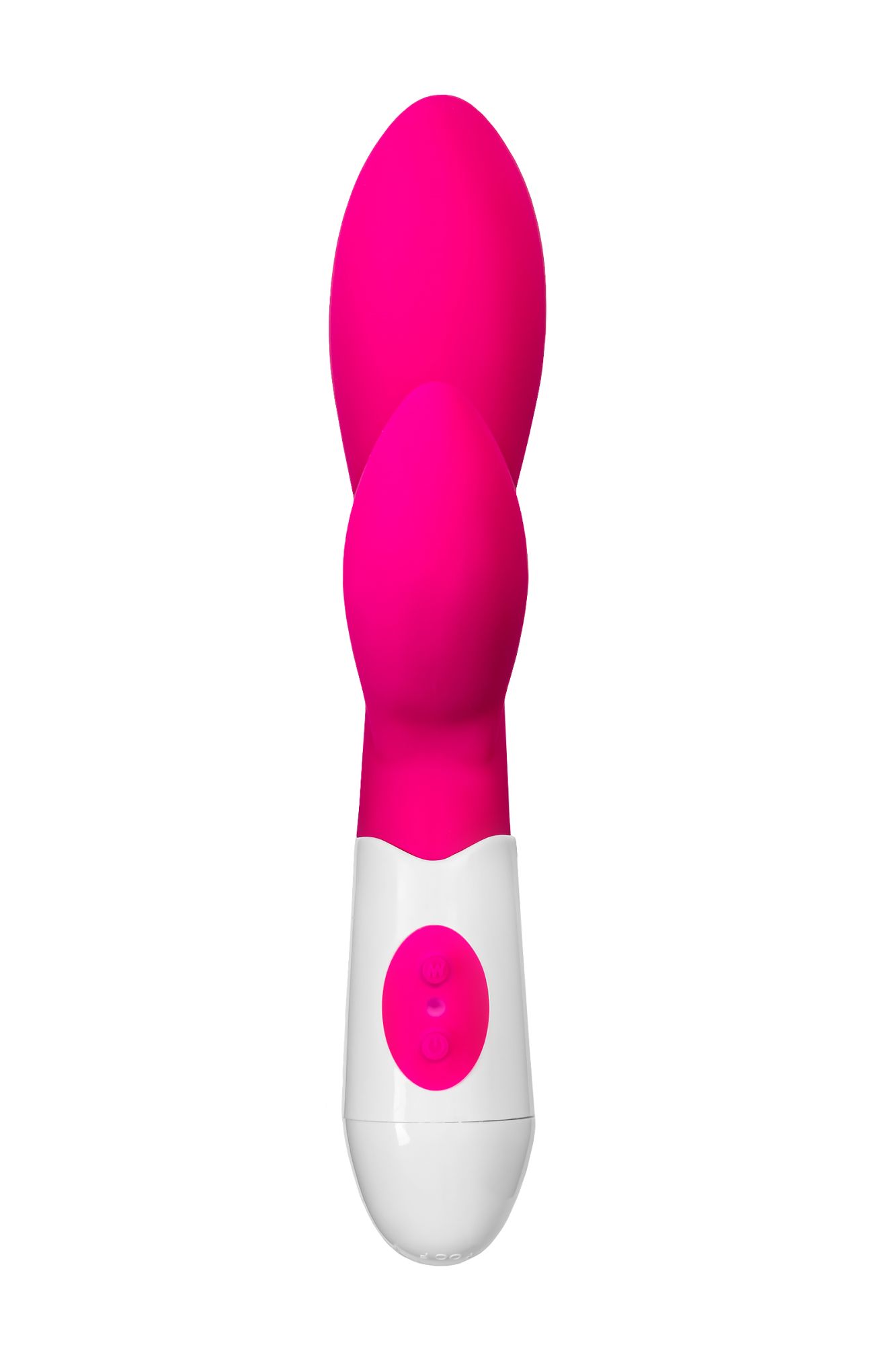 вибратор с клиторальным стимулятором toyfa a-toys lilu, силикон, розовый, 20 см в Симферополе