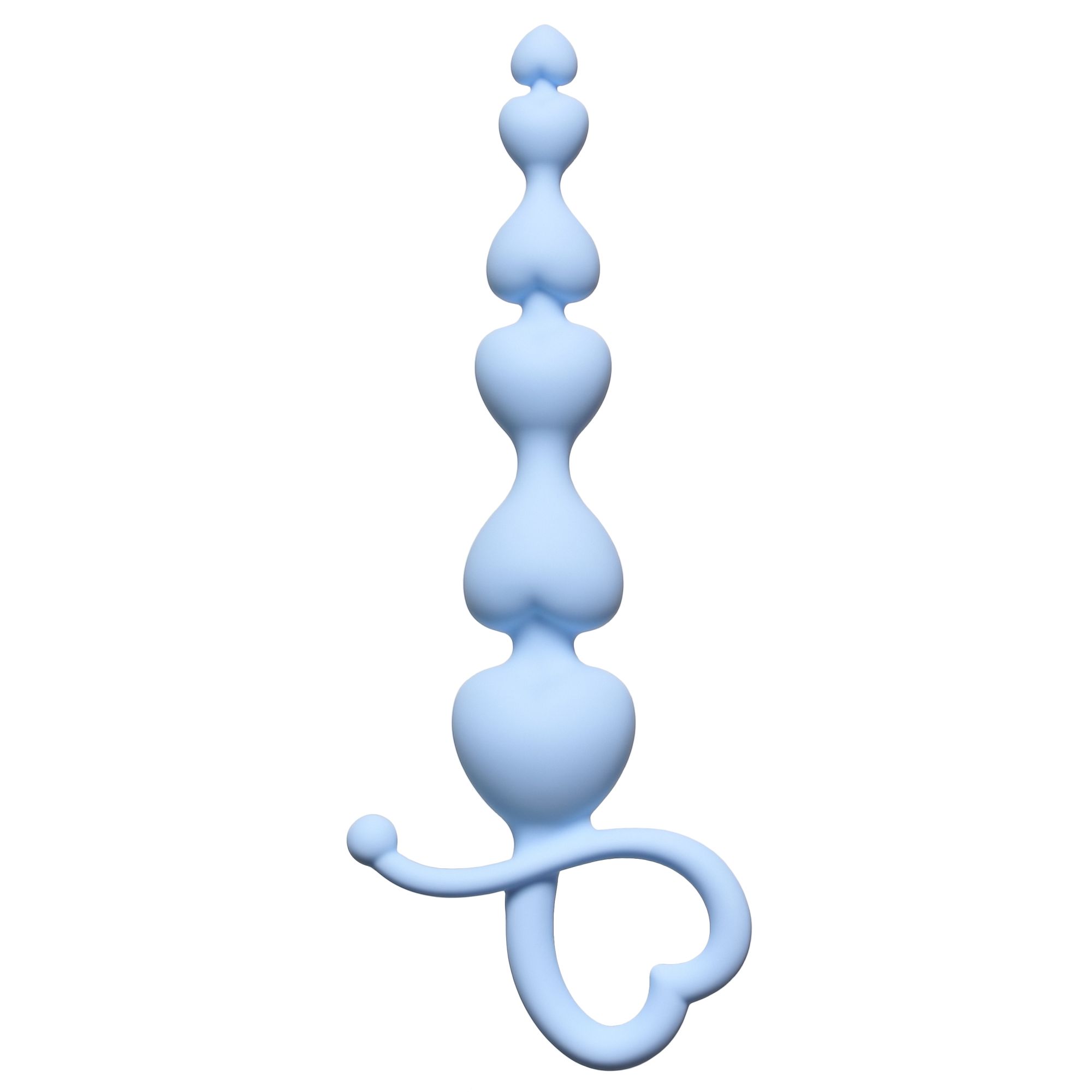 анальная цепочка begginers beads blue 4102-02lola в Симферополе