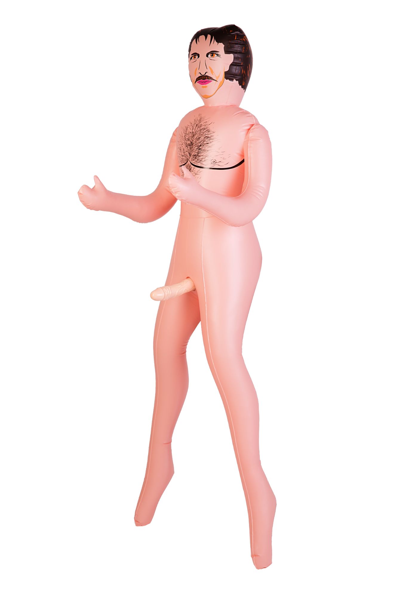 кукла надувная dolls-x by toyfa jacob, мужчина, телесный, 160 см в Симферополе