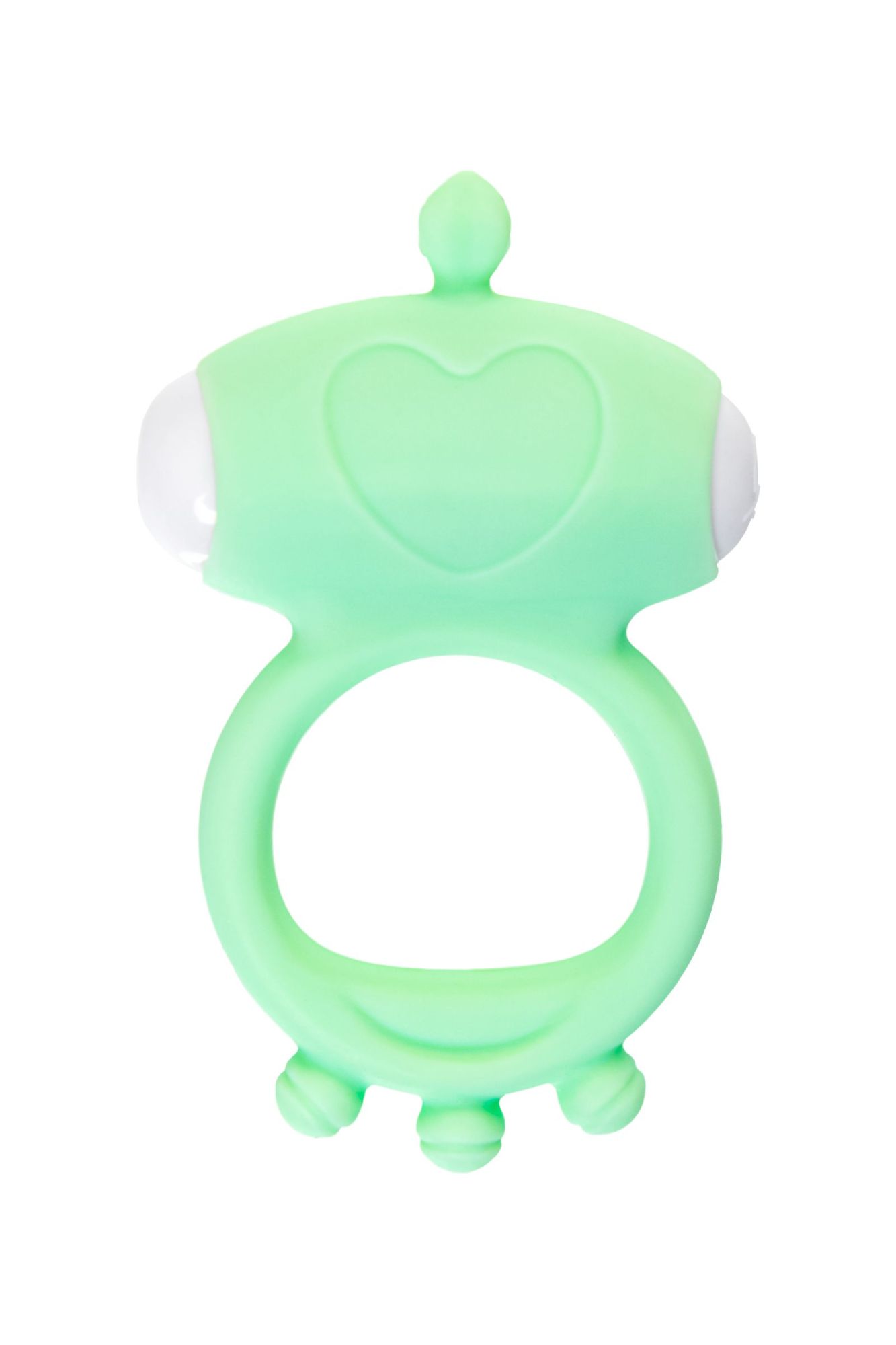 виброкольцо на пенис a-toys by toyfa fowd, силикон, зеленое, ø 2,6 см в Симферополе