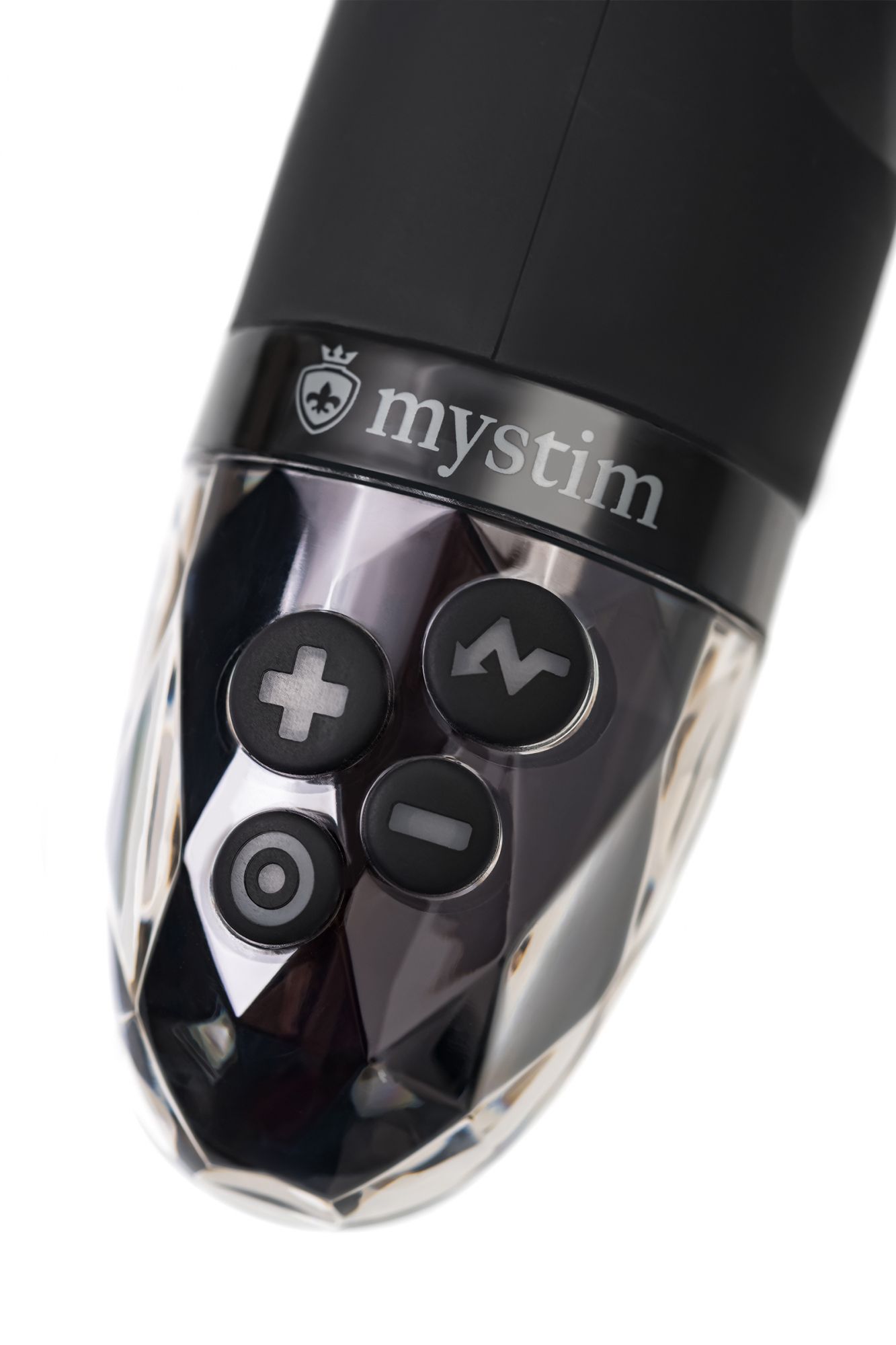 вибратор mystim sleak freak с электростимуляцией,силикон, черный, 14,5 см в Симферополе