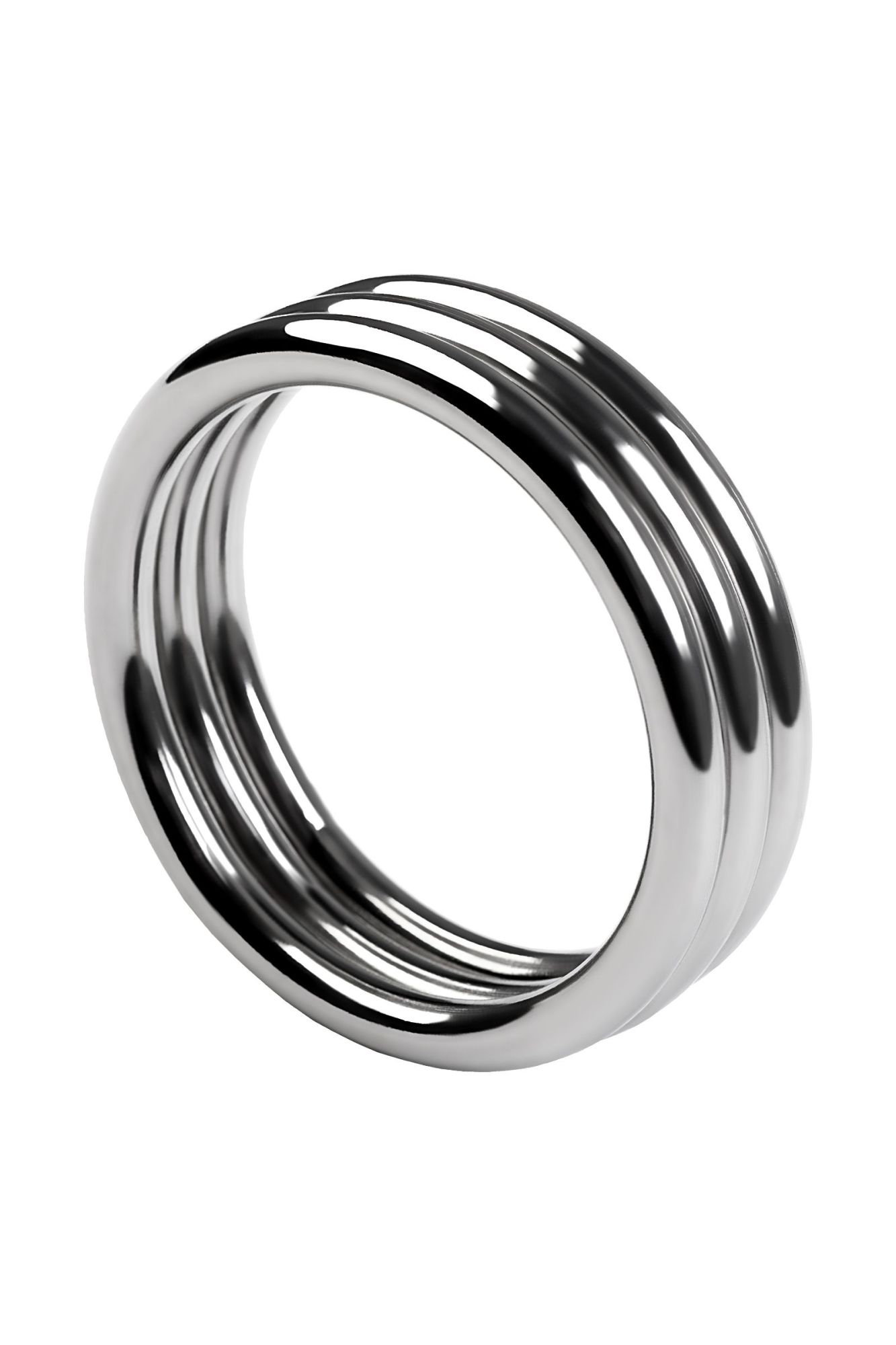 кольцо на пенис toyfa metal, серебряное, ø 5,2 см в Симферополе
