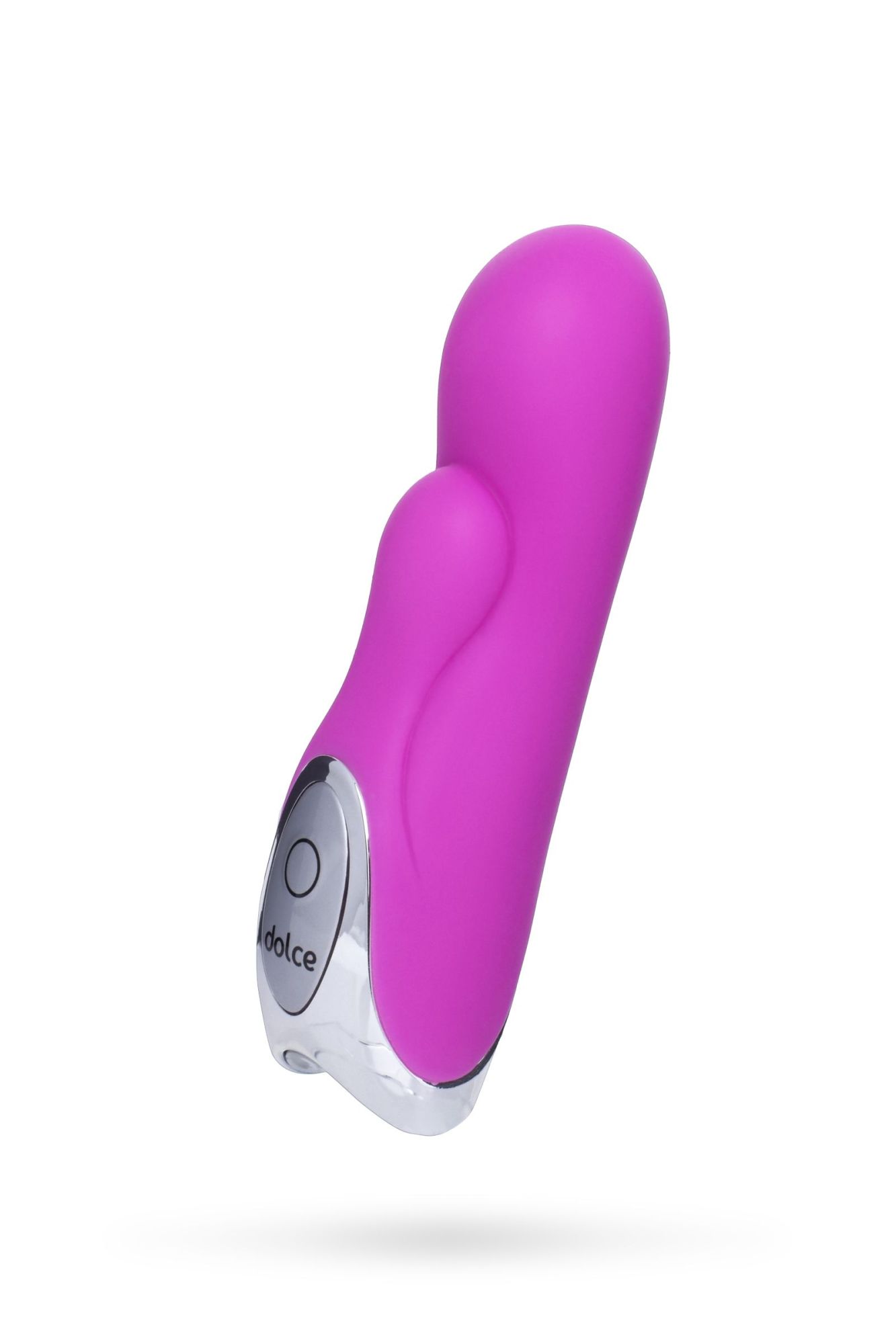 вибратор toyfa dolce jaden, силикон, розовый, 12,5см в Симферополе