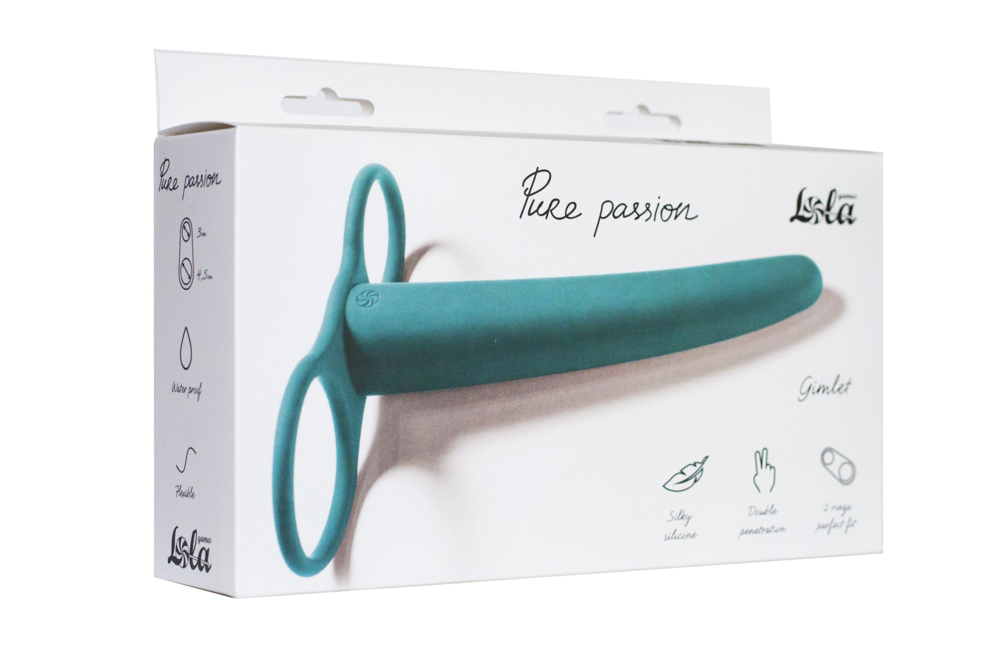 насадка для двойного проникновения pure passion gimlet green 1200-03lola в Симферополе