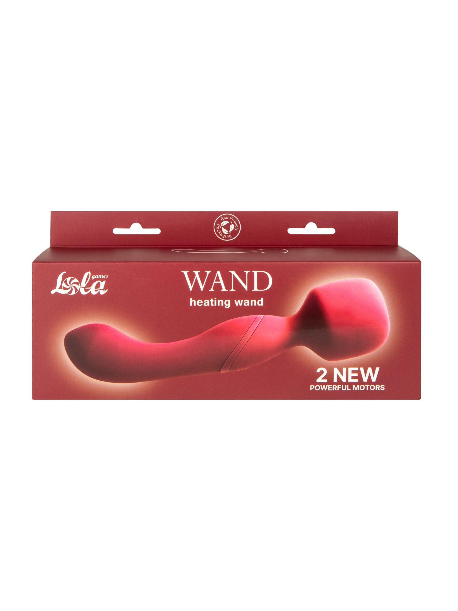 нагревающийся вонд heating wand red 1018-02lola в Симферополе