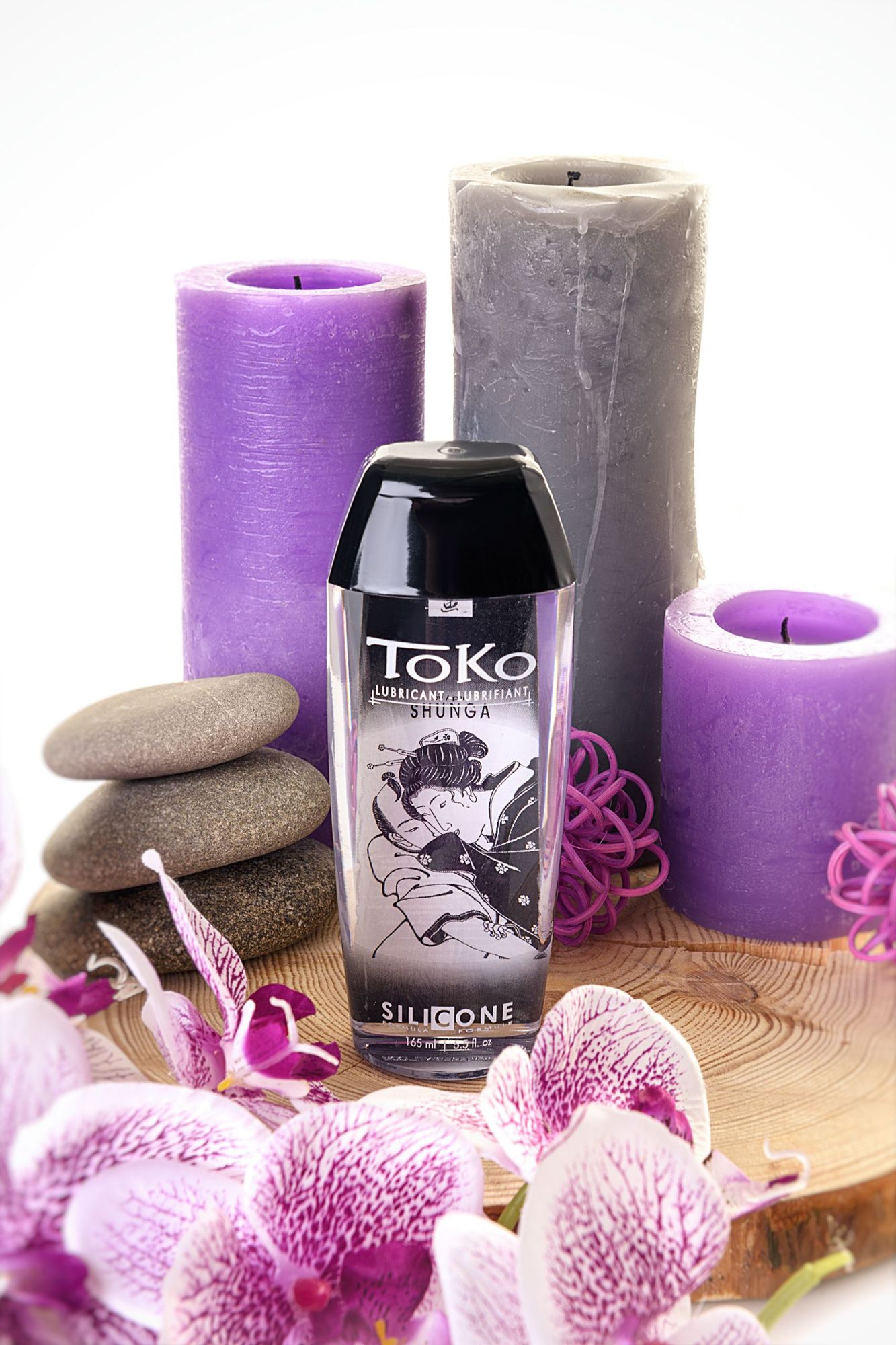 лубрикант shunga toko silicone на силиконовой основе, длительное скольжение, 165 мл в Симферополе