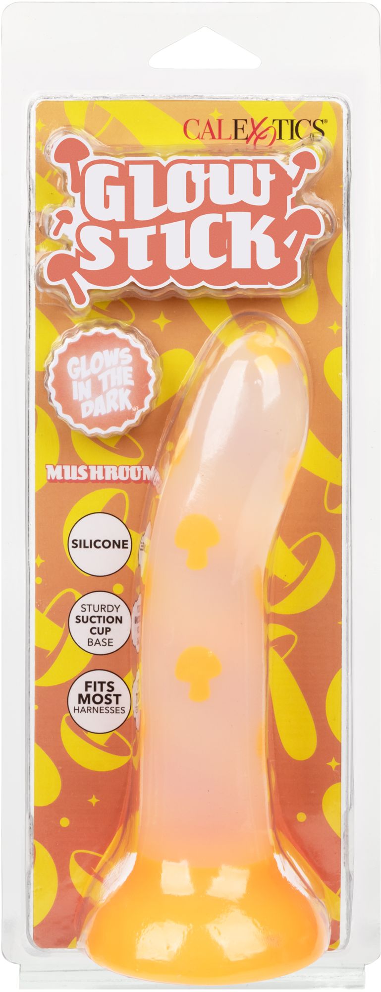 светящийся фаллоимитатор glow stick mushroom в Симферополе