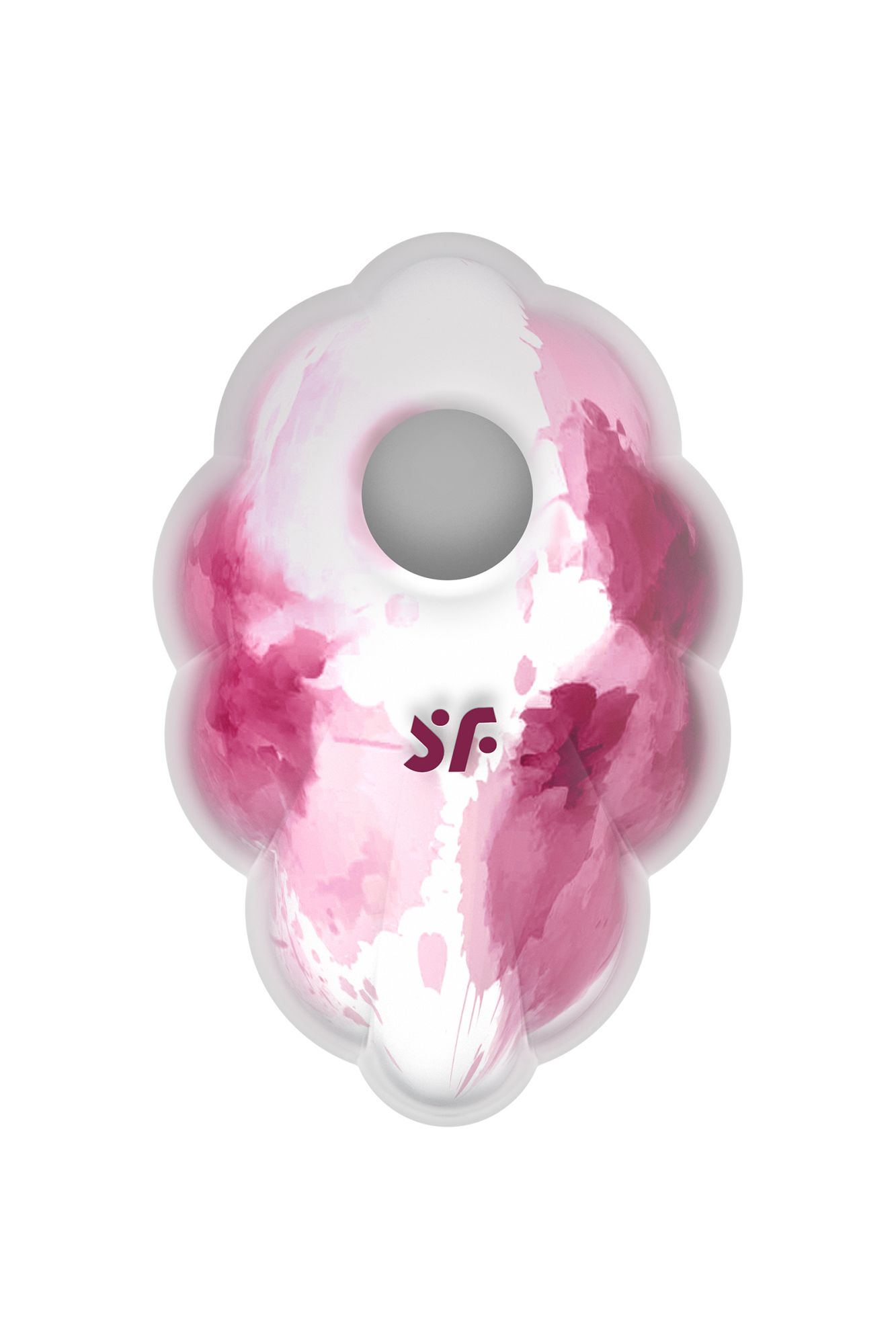 вакуумный стимулятор клитора satisfyer cloud dancer, силикон, красный, 9 см в Симферополе