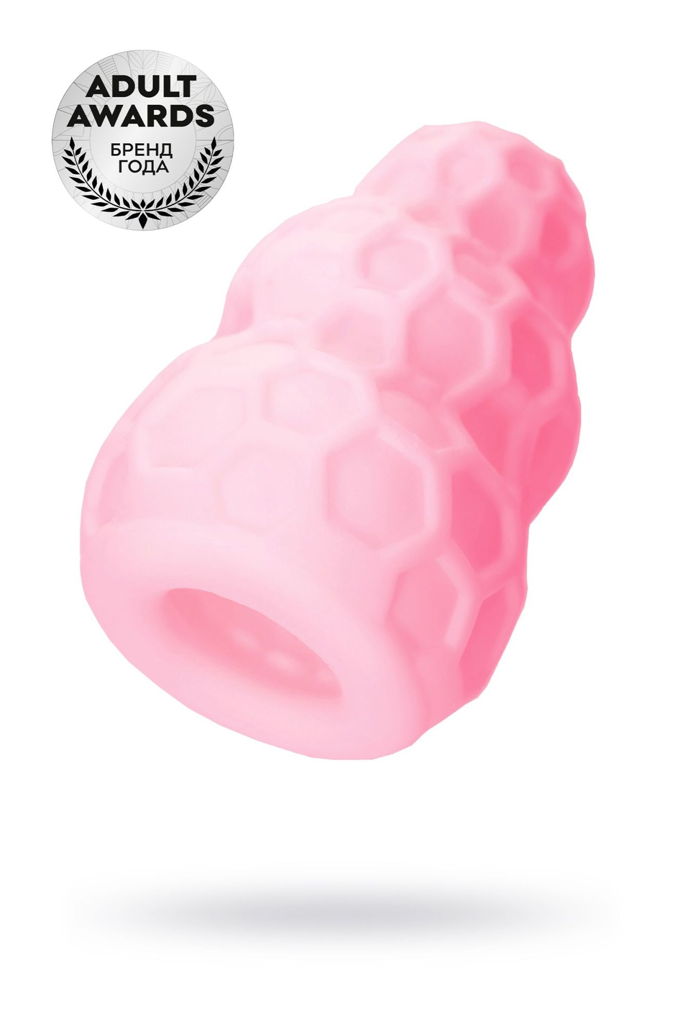 мастурбатор a-toys flaff, tpe, розовый, 8см, ø 2,9 см в Симферополе