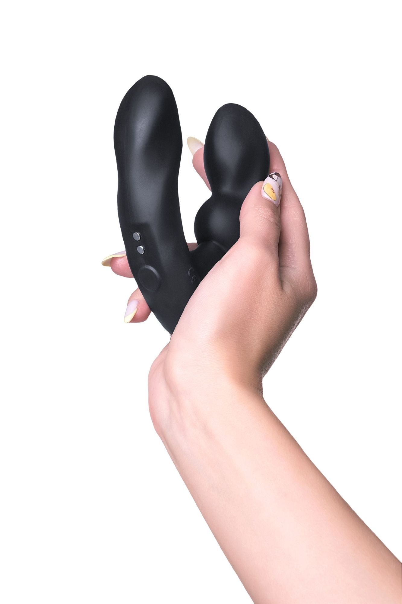 стимулятор простаты lovense edge 2, силикон, черный, 12,4 см в Симферополе