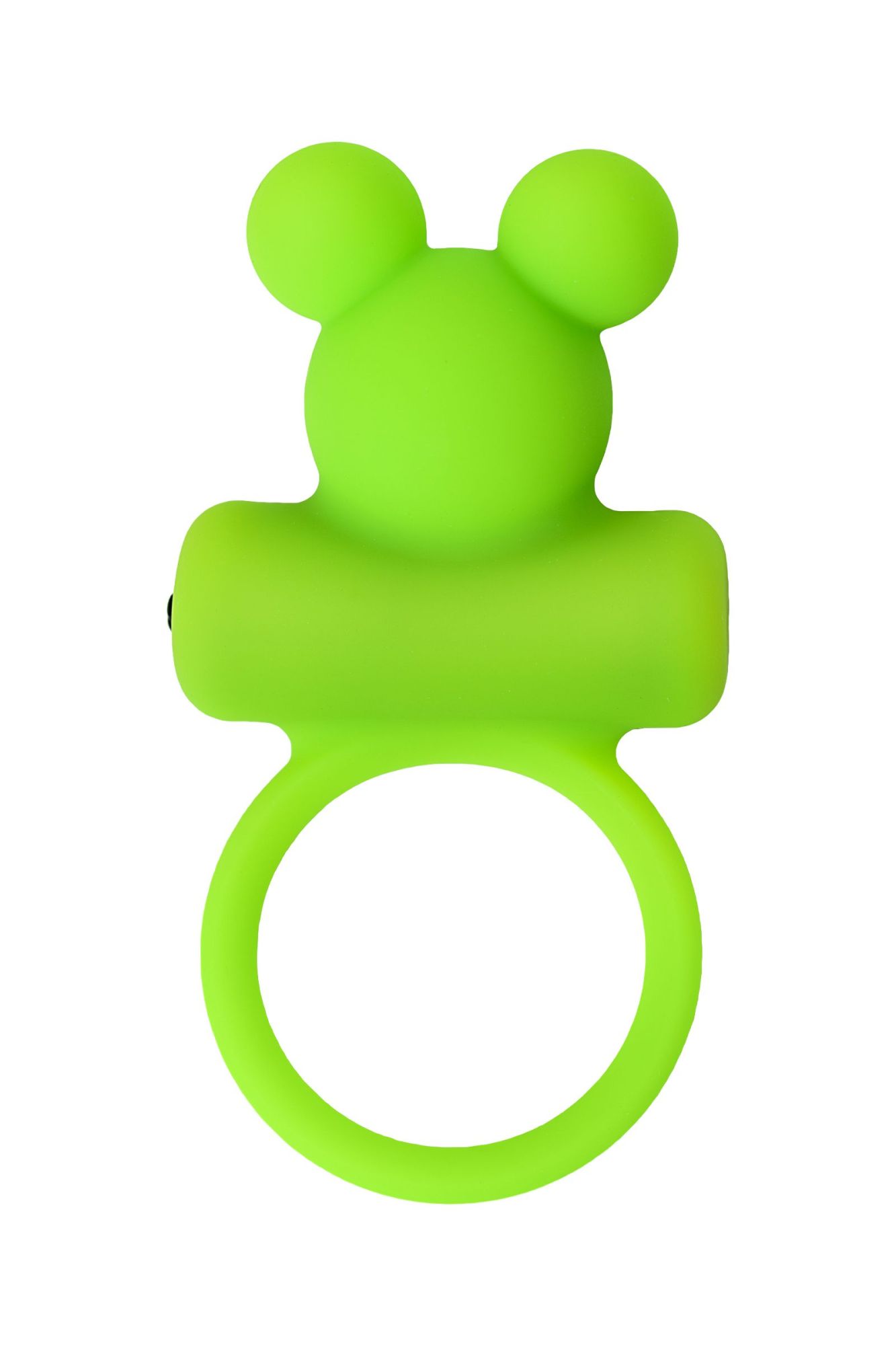 виброкольцо на пенис a-toys by toyfa chio, силикон, зеленое, 8,1 см, ø 3,1 см в Симферополе
