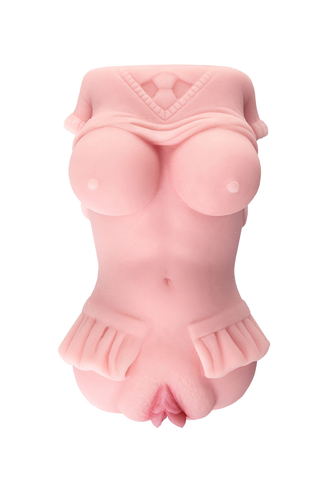 мастурбатор реалистичный toyfa juicy pussy little flower, tpe, телесный, 11,5 см в Симферополе