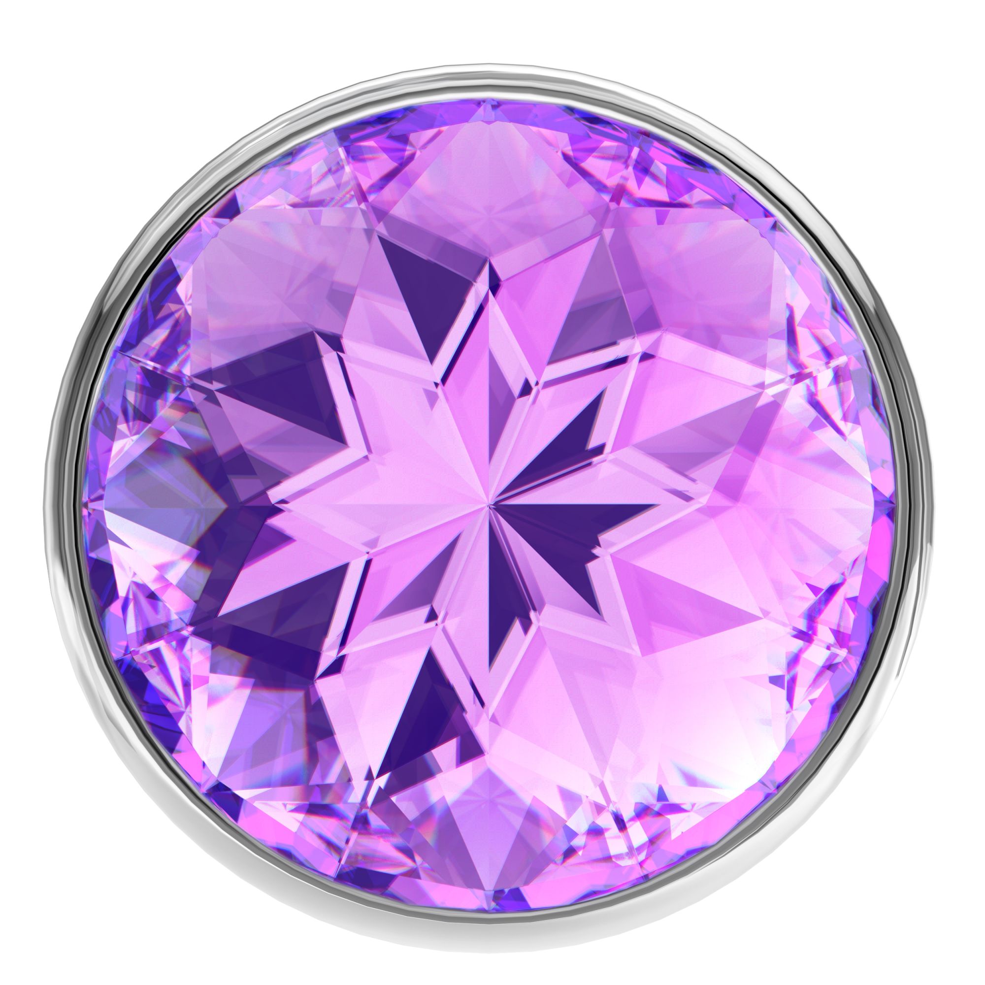 большая анальная пробка diamond purple sparkle xl 4028-01lola в Симферополе