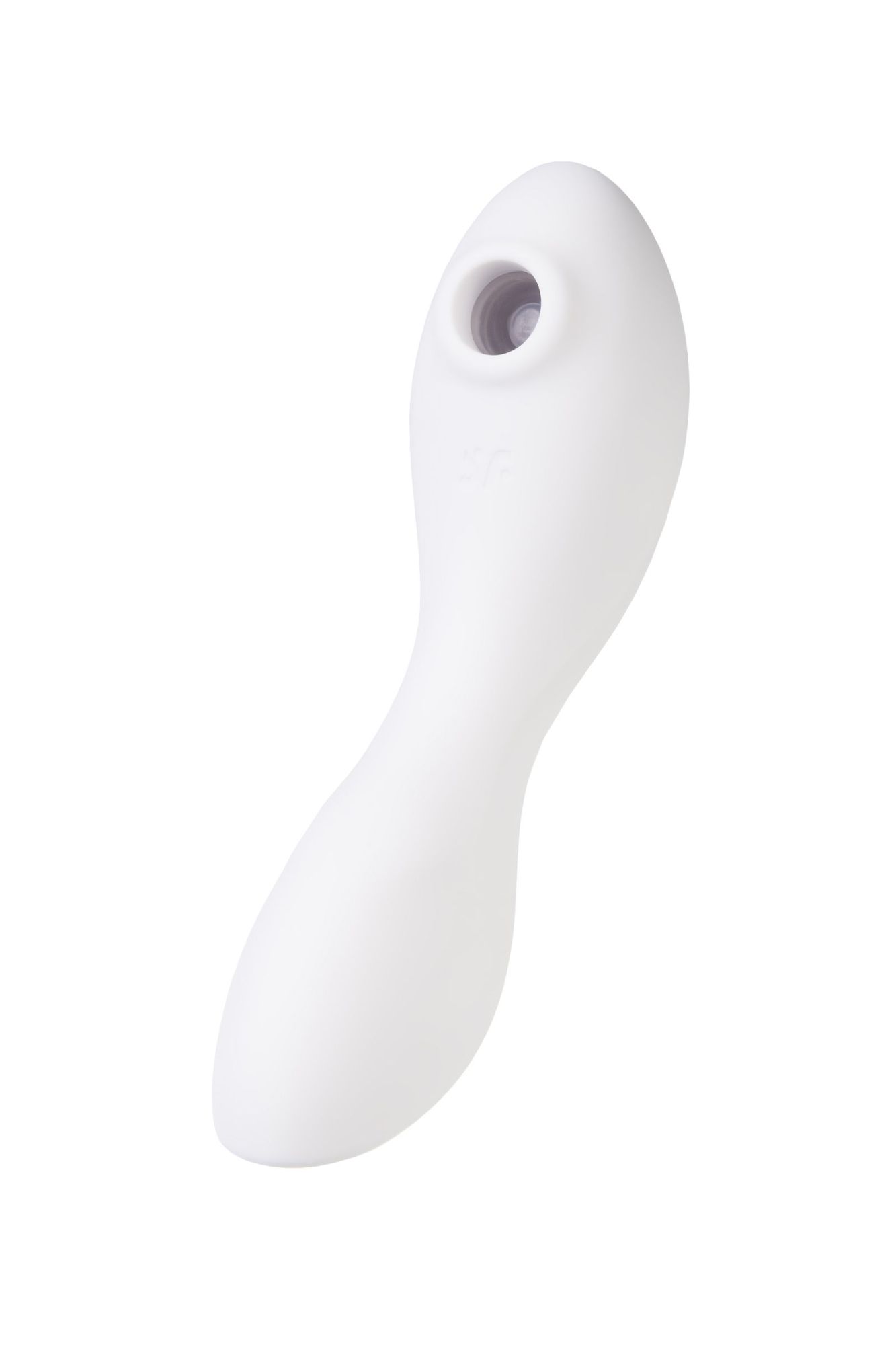вакуумный стимулятор клитора satisfyer curvy trinity 5+, белый в Симферополе