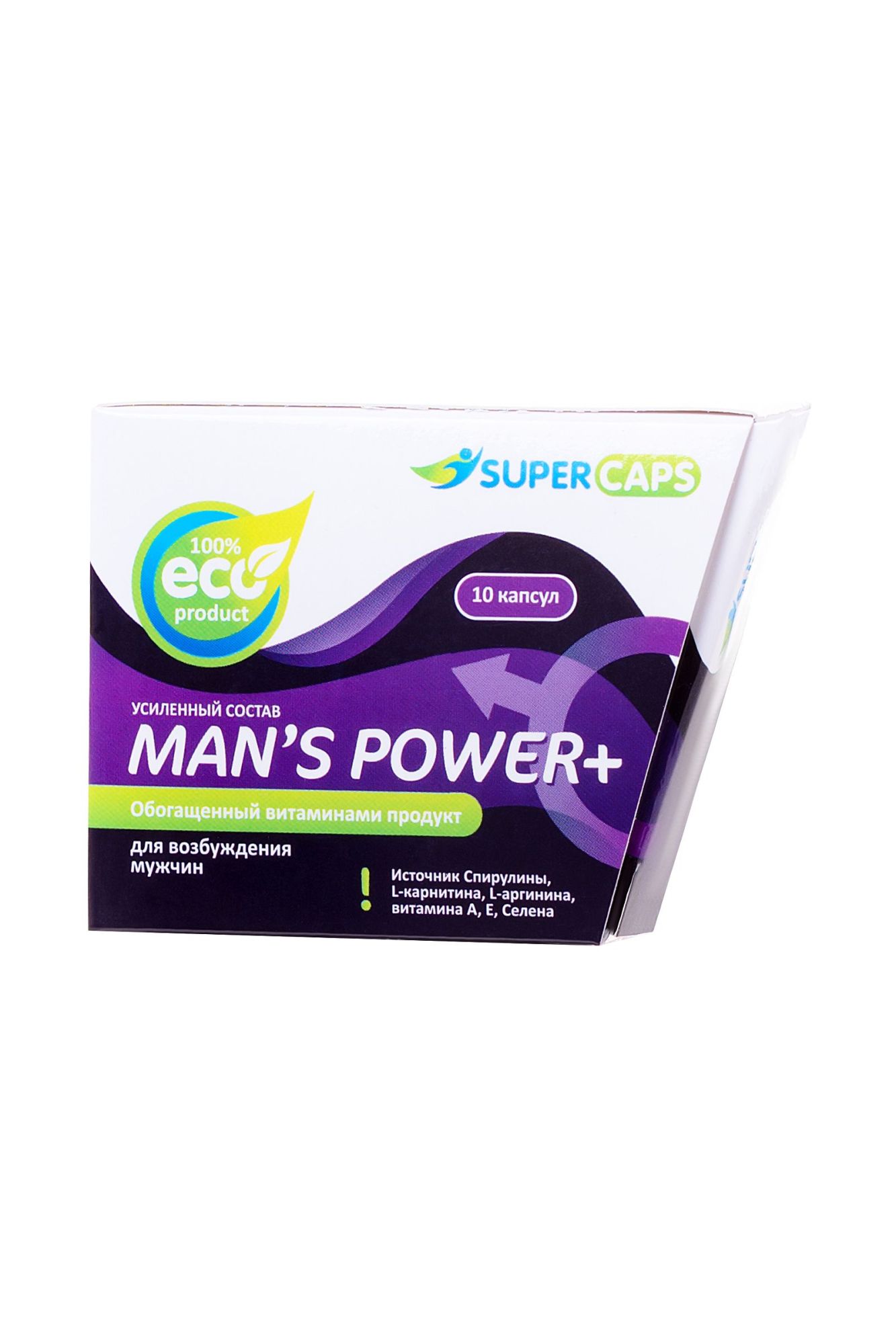 капсулы man"s power плюс возбуждающее средство, 10 шт в Симферополе