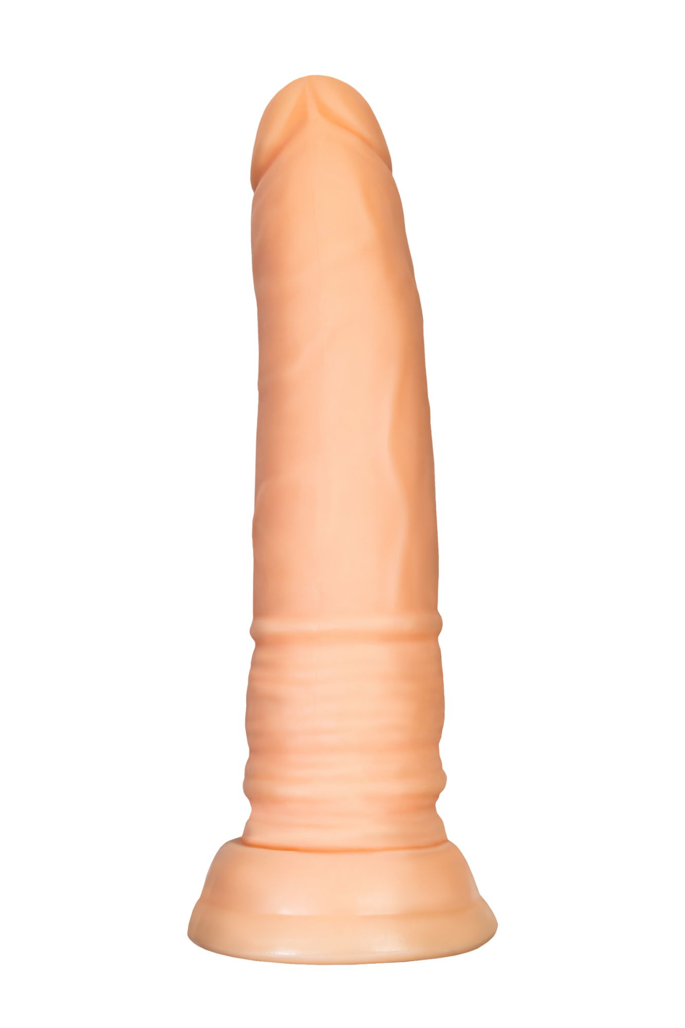 реалистичный фаллоимитатор toyfa  a-toys krip, tpe, телесный, 18 см в Симферополе