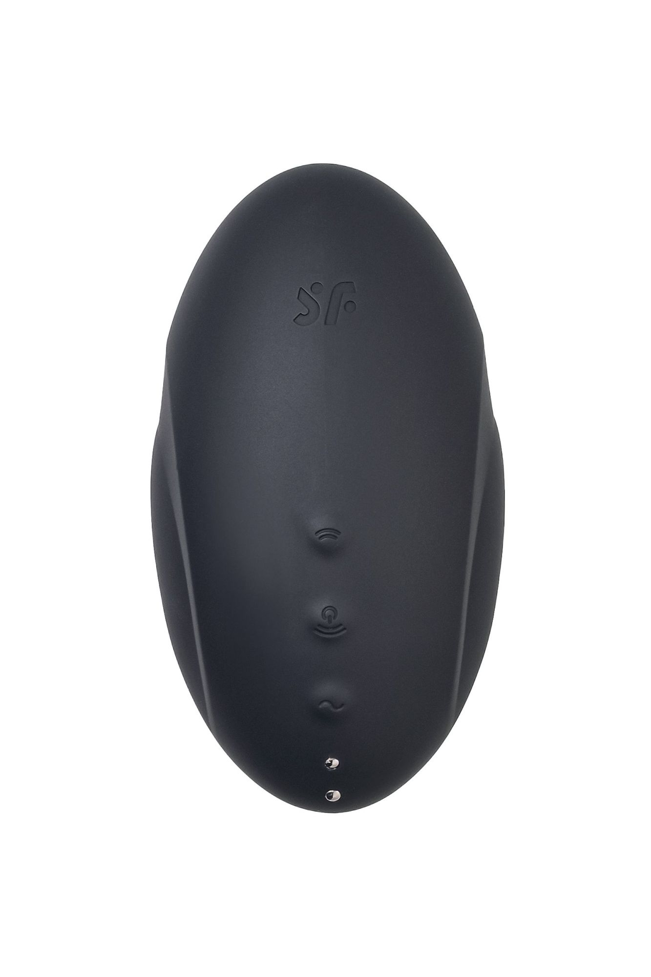 вакуум-волновой бесконтактный стимулятор клитора satisfyer vulva lover 3, силикон, чёрный, 11 см в Симферополе