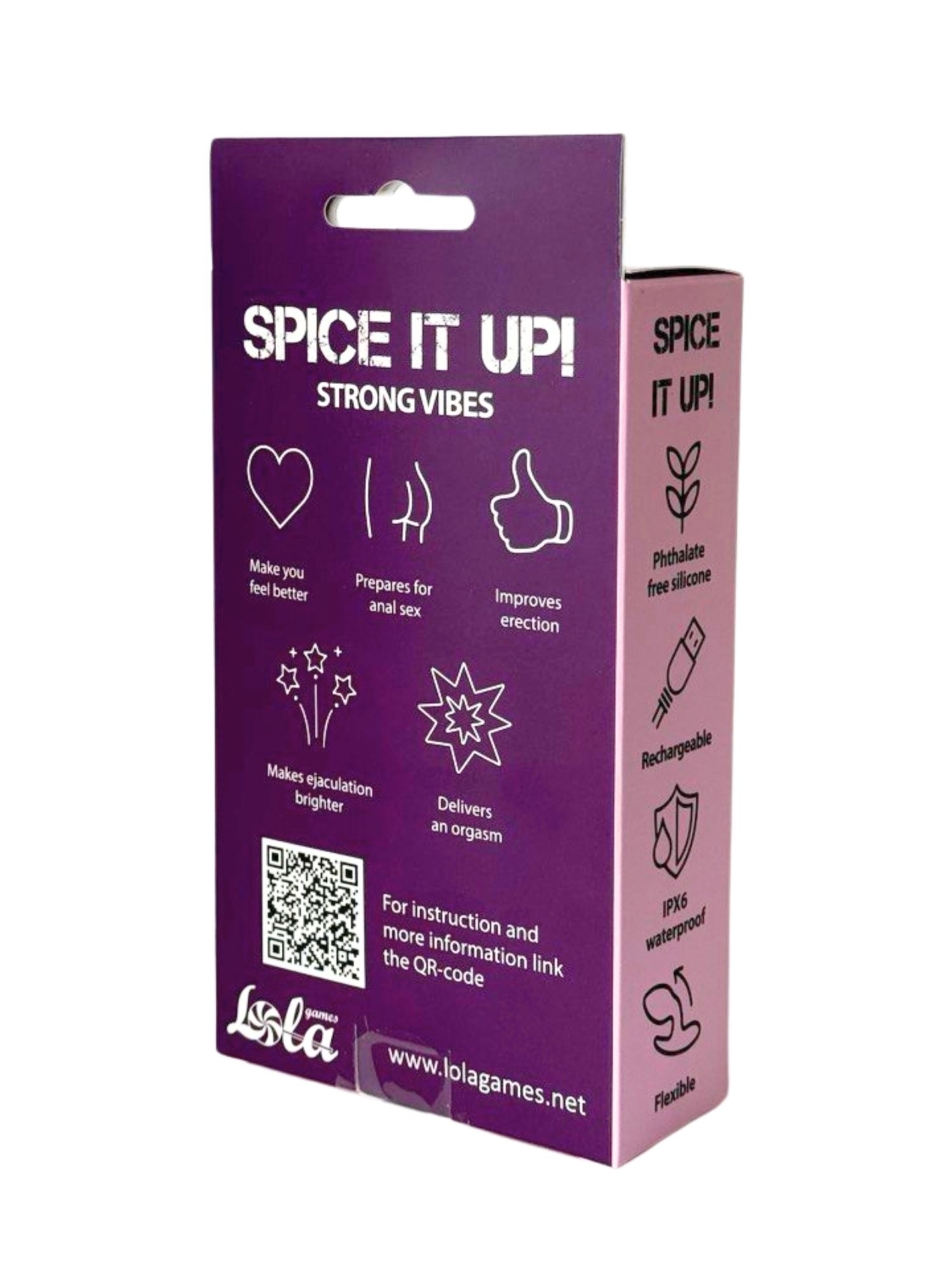 перезаряжаемая анальная пробка spice it up charm 8021-02lola в Симферополе