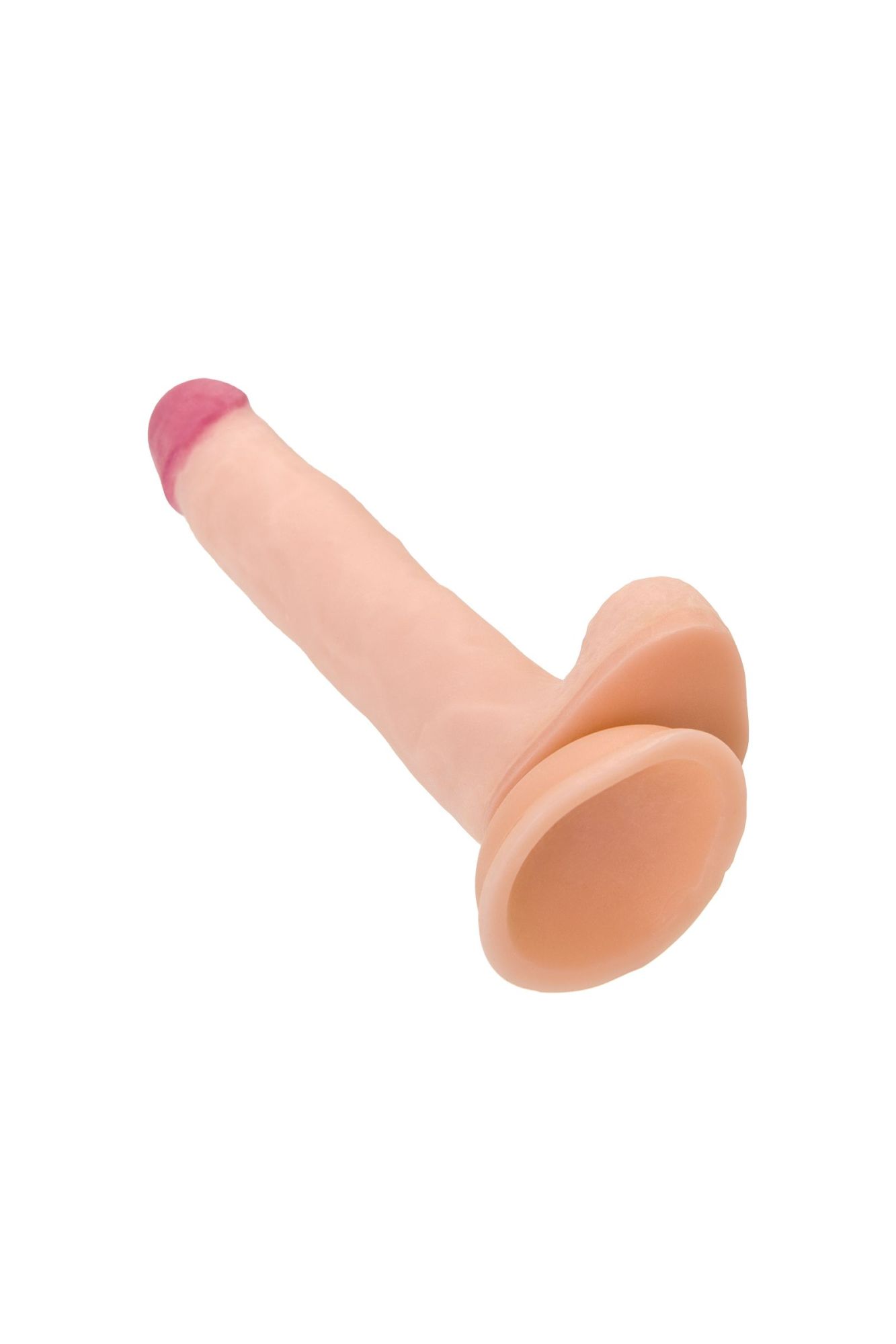 реалистичный гибкий фаллоимитатор a-toys by toyfa minc, tpe, 21 см в Симферополе
