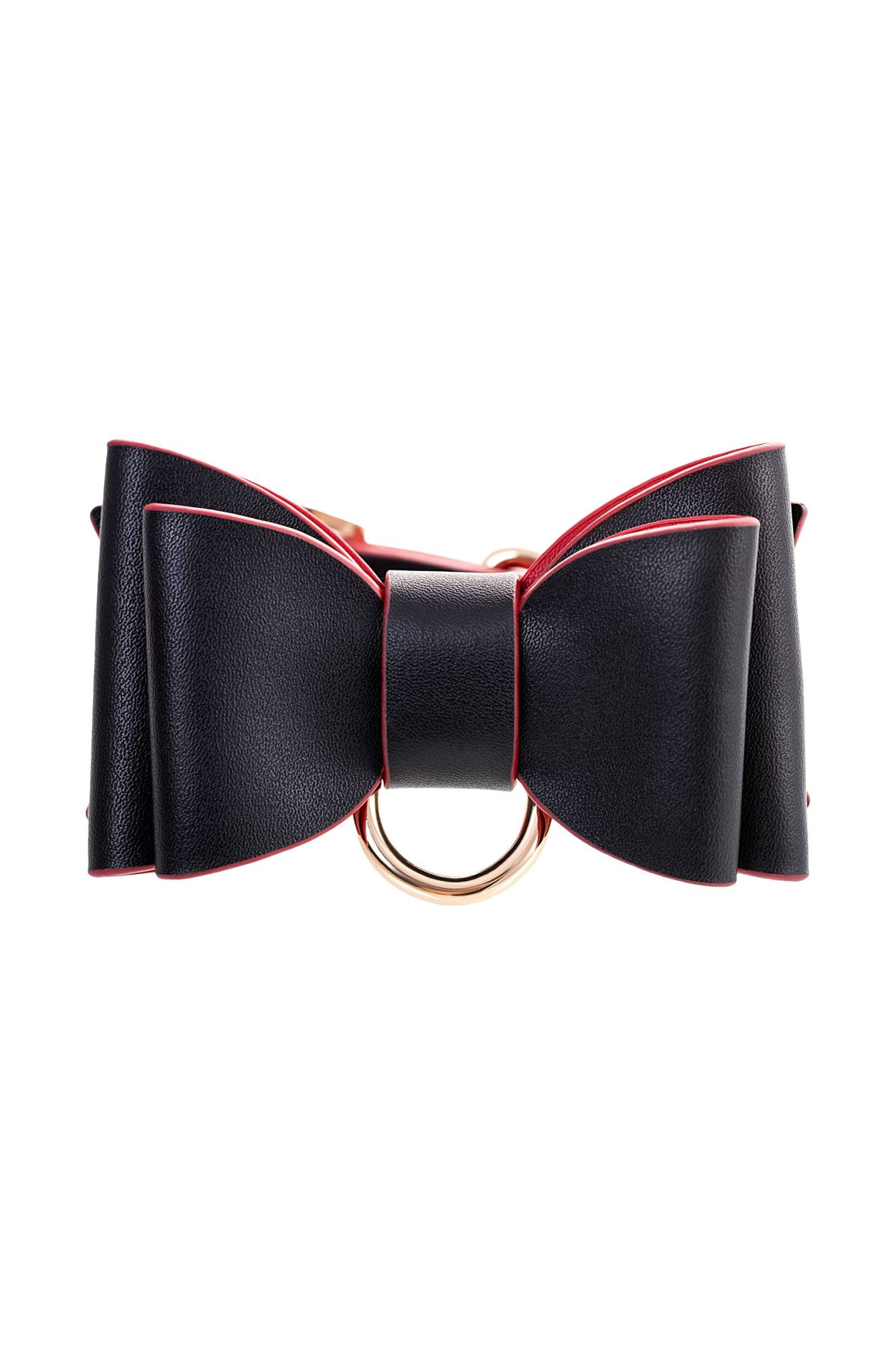 бондажный набор toyfa theatre bow-tie, pu-кожа, черный в Симферополе
