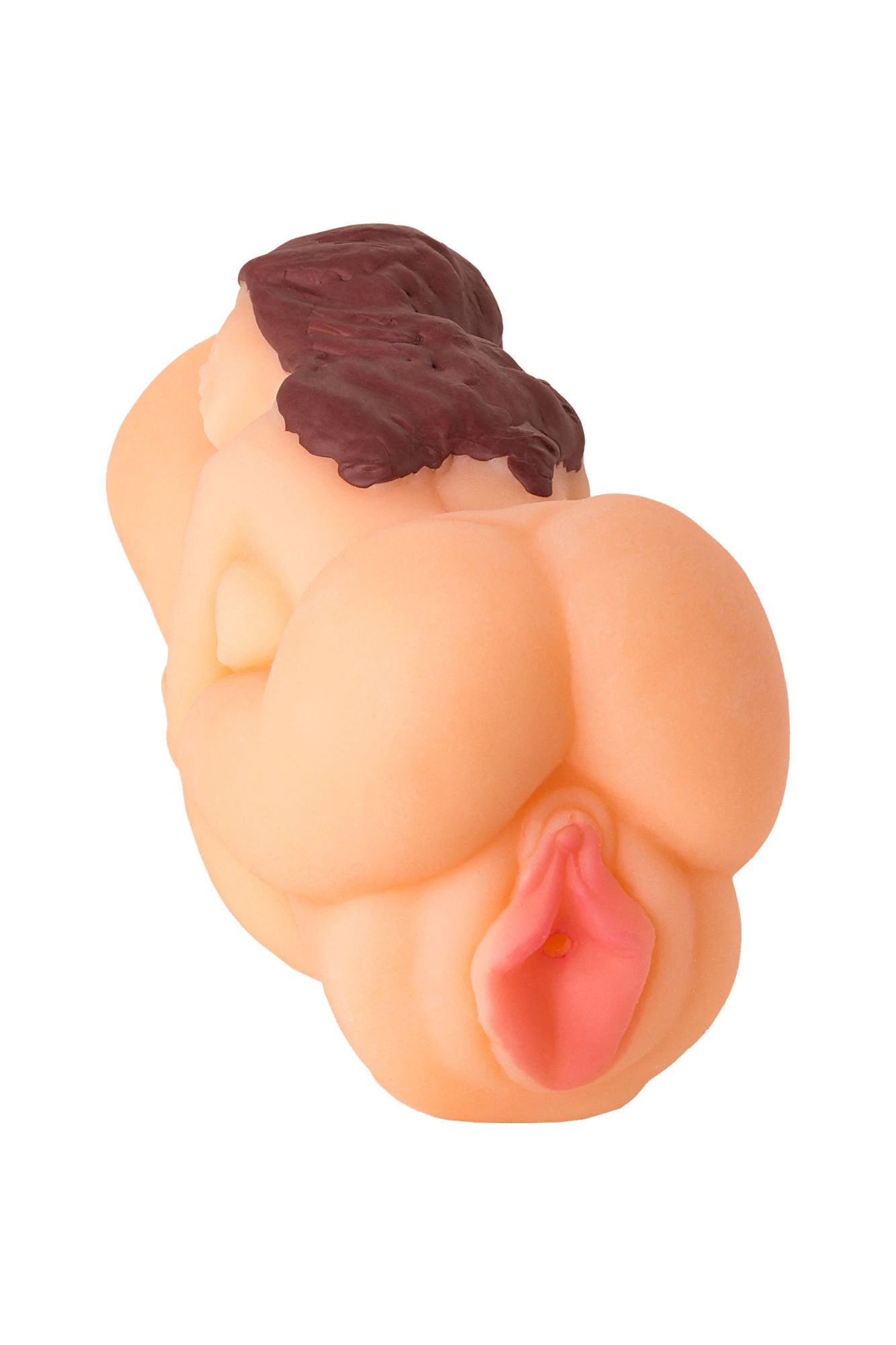 мастурбатор реалистичный toyfa juicy pussy fresh pearl, вагина, tpr, телесный, 13 см в Симферополе