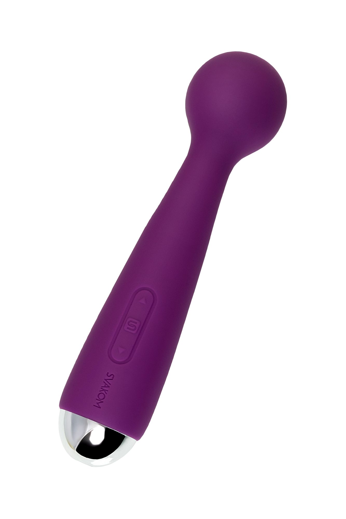 мини-вибратор svakom mini emma, силикон, фиолетовый, 16,5 см в Симферополе