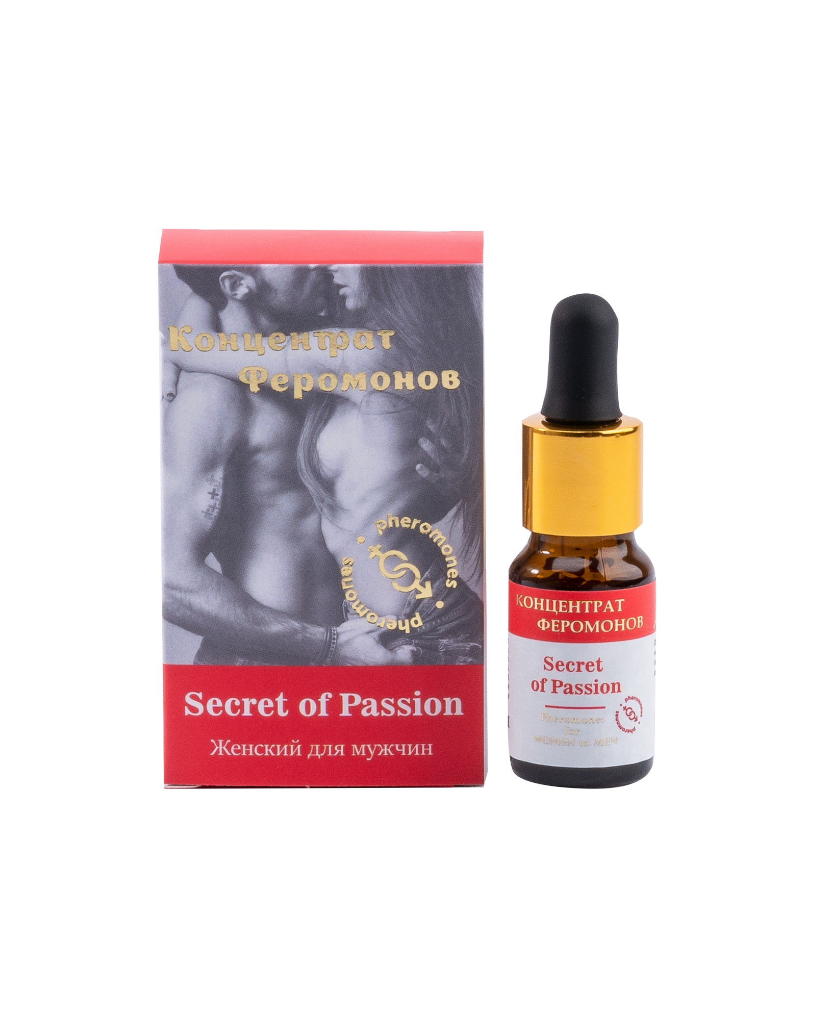 концентрат феромонов secret of passion женский для мужчин 9мл. mg001 в Симферополе