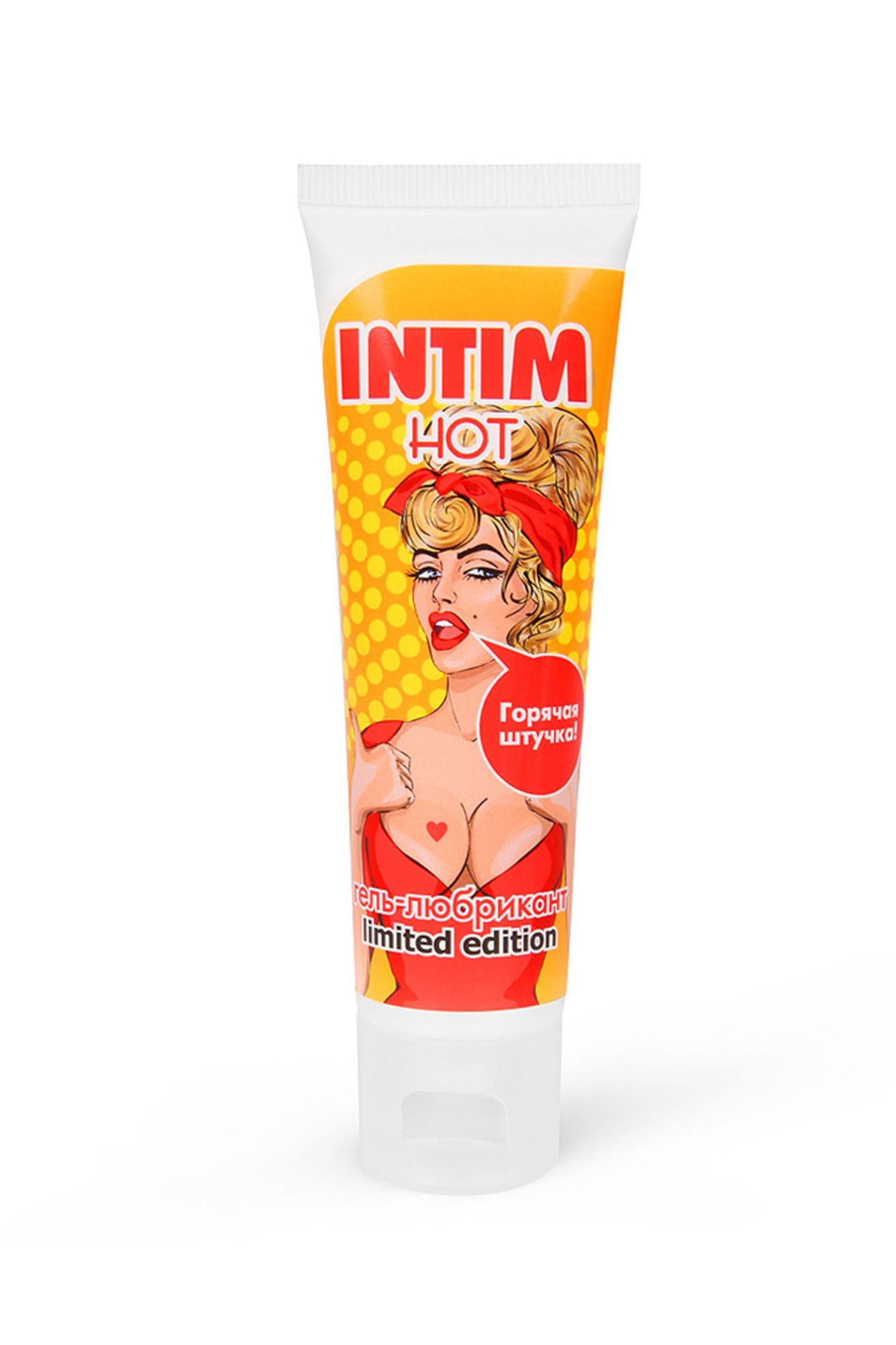 гель-лубрикант intim hot серии limited edition 50 г в Симферополе