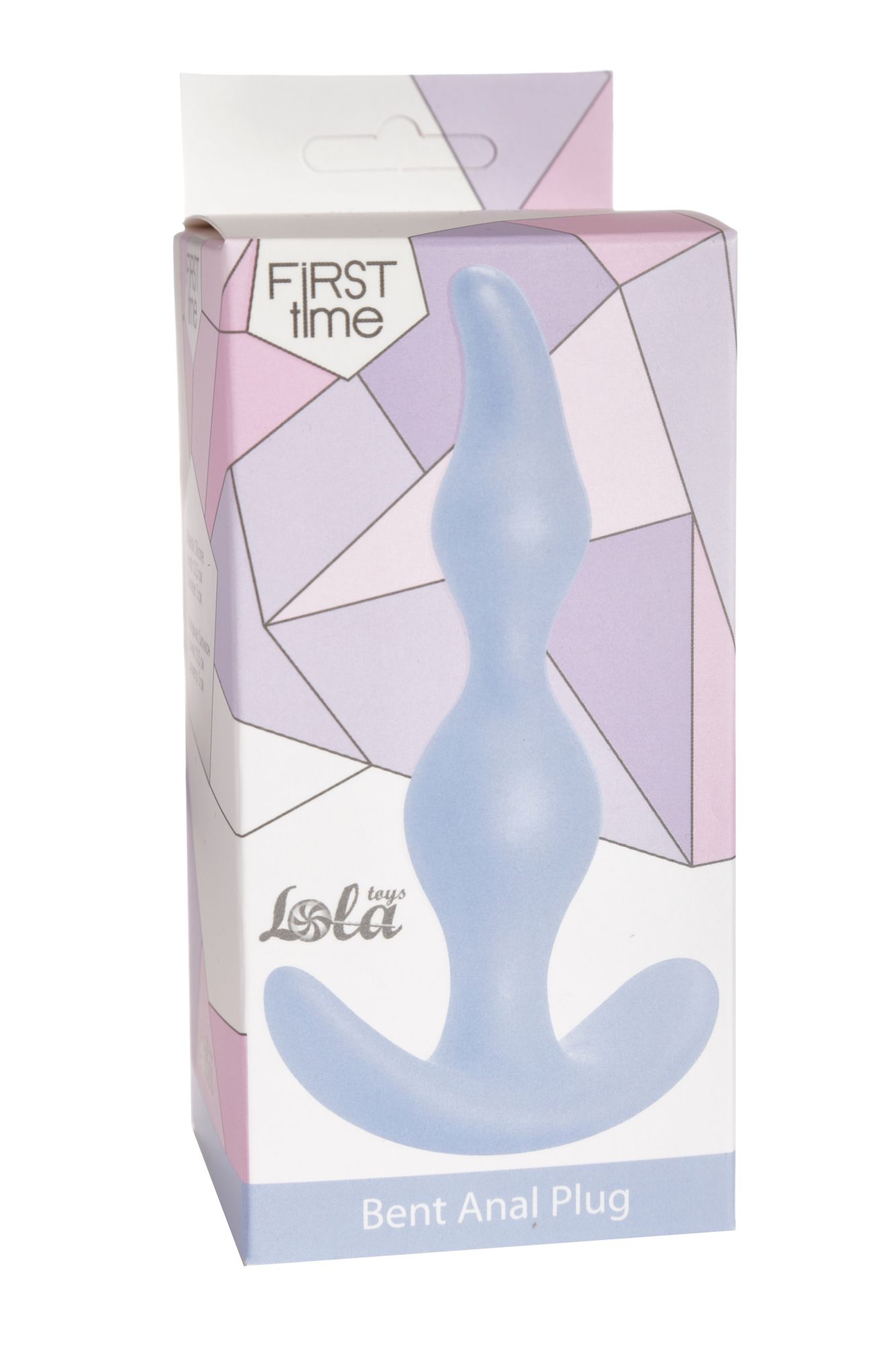 анальная пробка bent anal plug blue 5002-02lola в Симферополе