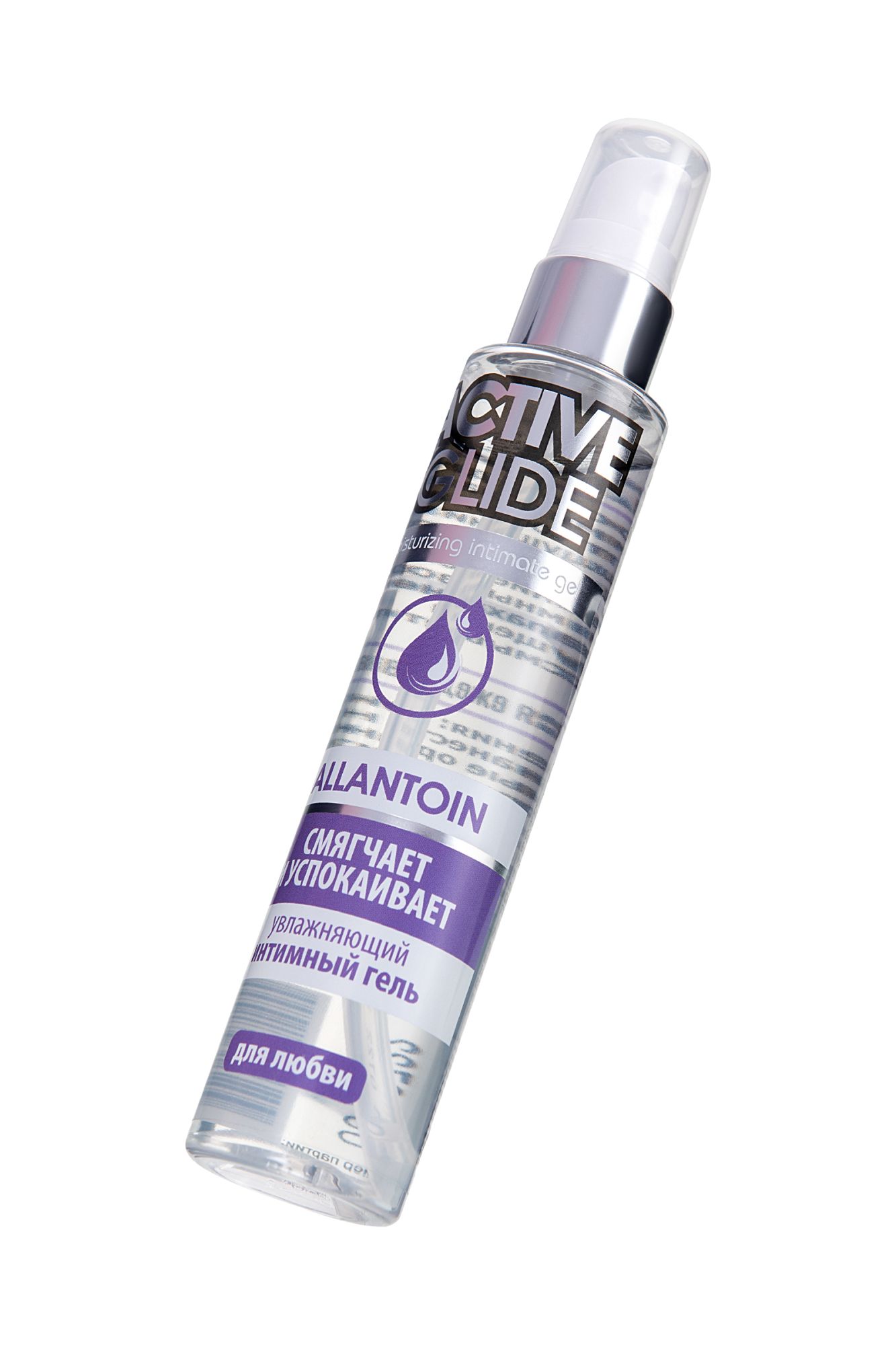 увлажняющий интимный гель active glide allantoin, 100 г в Симферополе