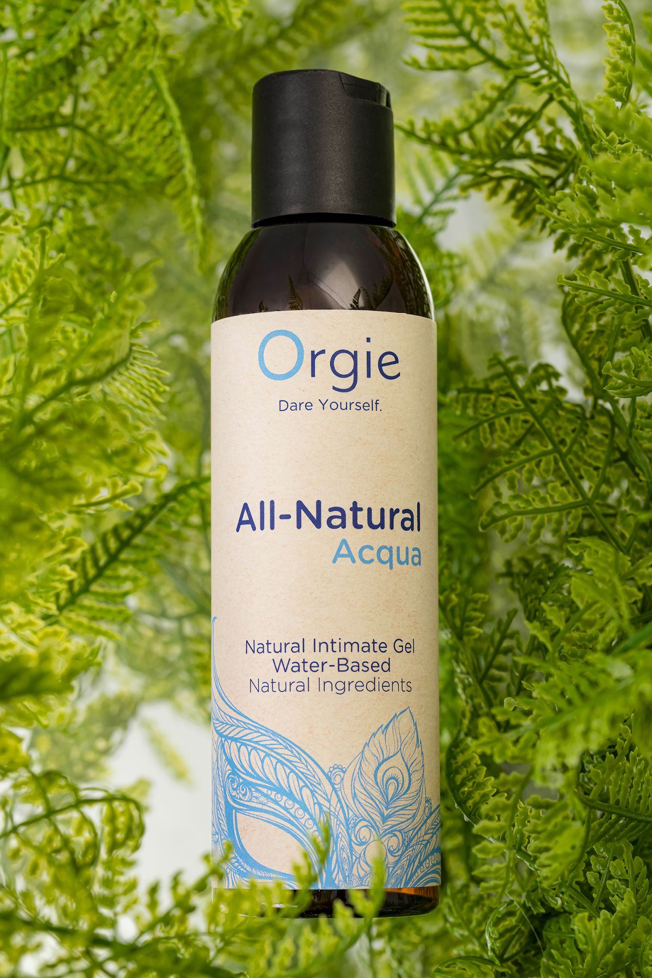 интимный гель orgie all - natural acqua на водной основе, 150 мл в Симферополе
