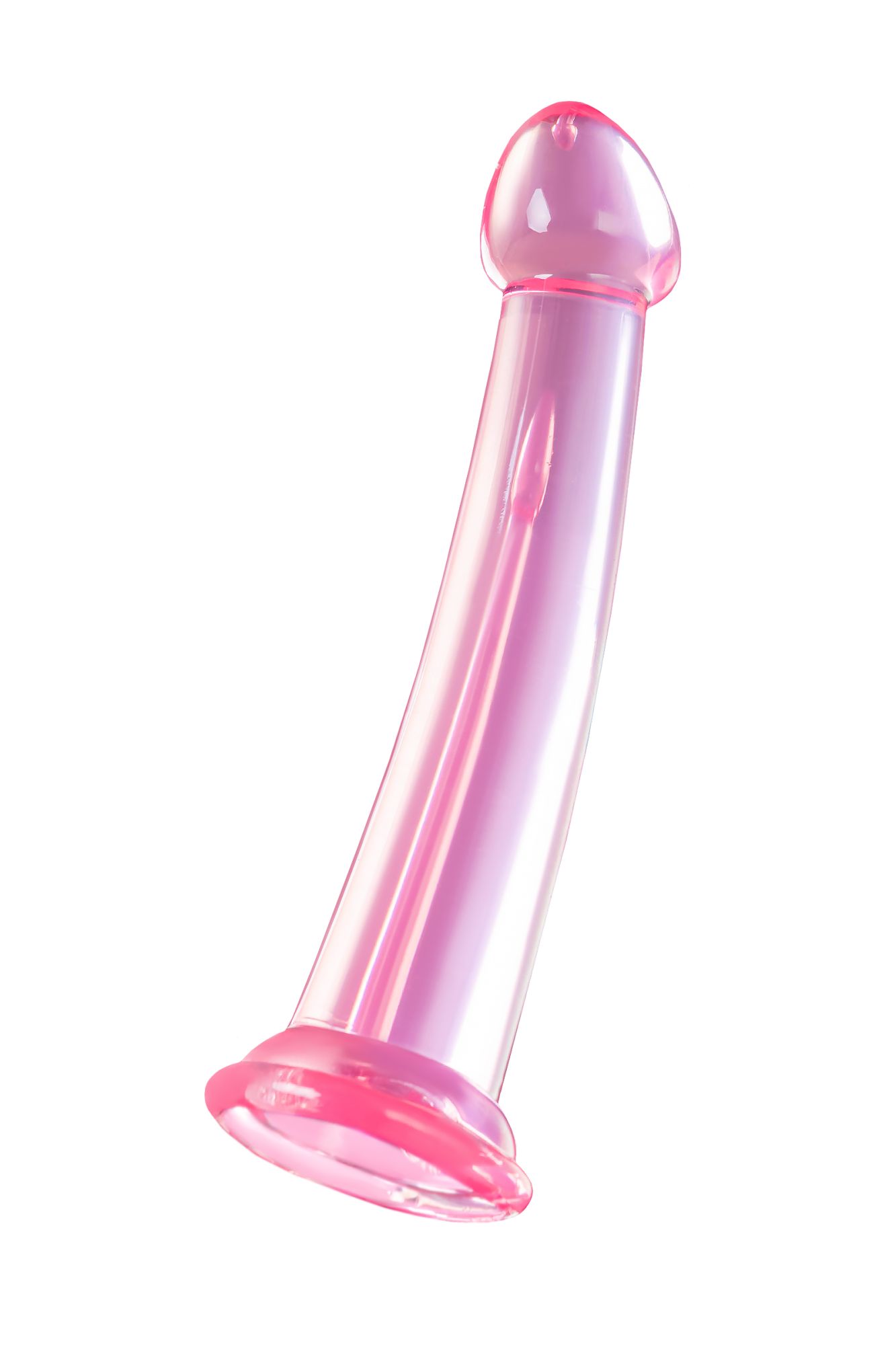 нереалистичный фаллоимитатор jelly dildo xl toyfa basic, tpe, розовый, 22 см в Симферополе
