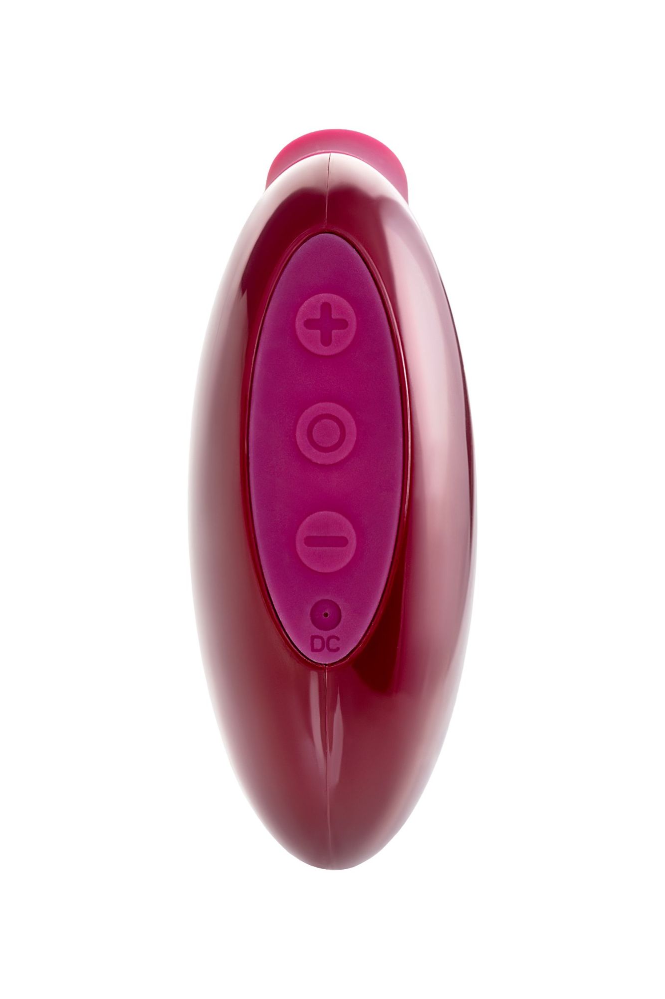 вакуумный стимулятор клитора toyfa a-toys myrty, бордовый, 9,8 см в Симферополе