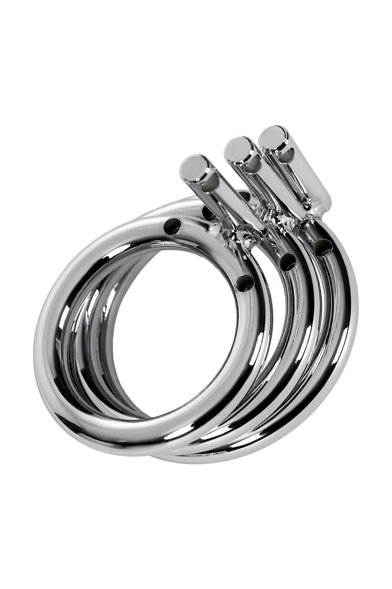 пояс верности мужской toyfa metal, серебряный в Симферополе
