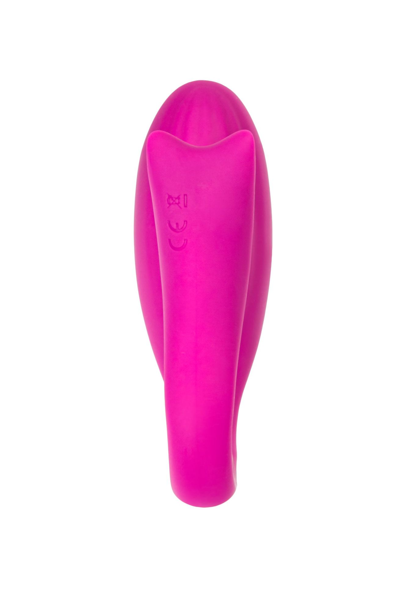 вибратор для пар a-toys by toyfa dolphy, силикон, розовый, 9,6 см в Симферополе