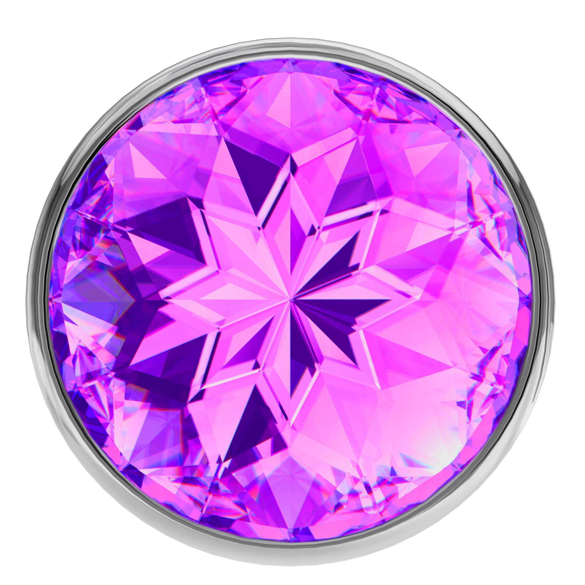 анальная пробка diamond purple sparkle large 4010-05lola в Симферополе