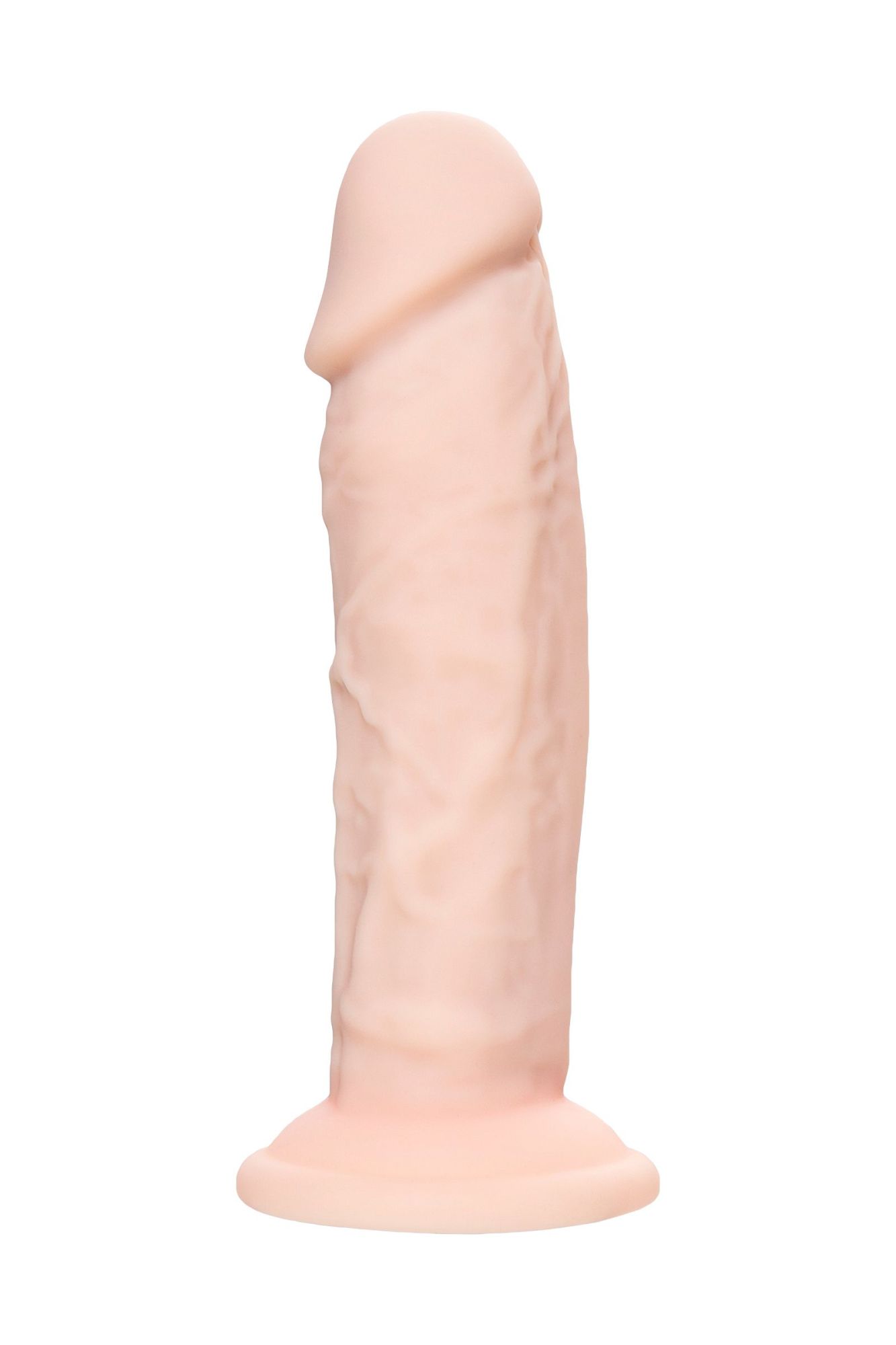 фаллоимитатор realstick silicone tom h, сайлекспан, телесный, 15 см в Симферополе