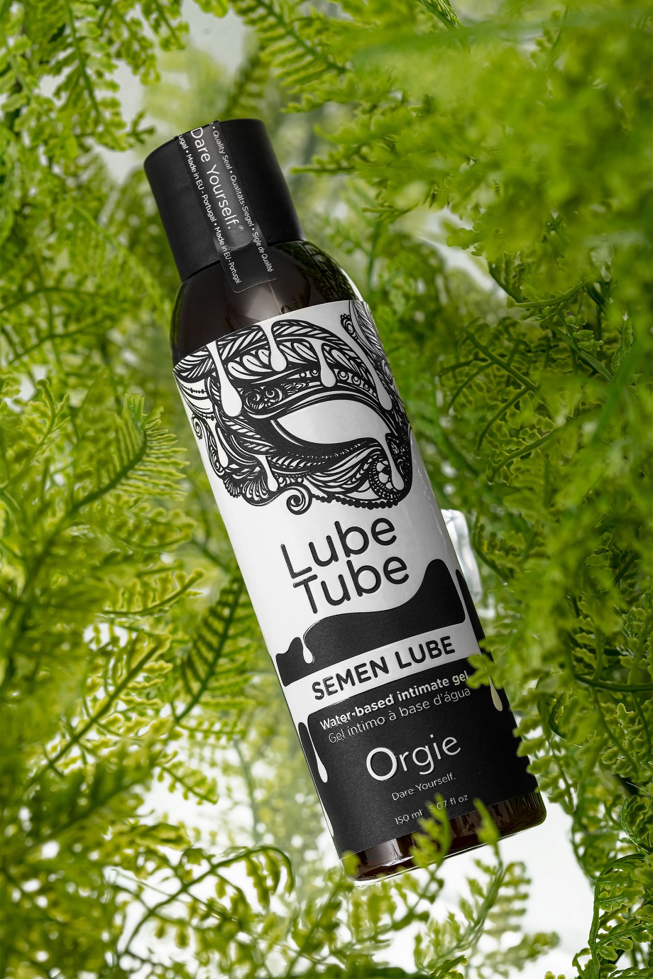 интимный гель orgie lube tube semen lube на водной основе, 150 мл в Симферополе