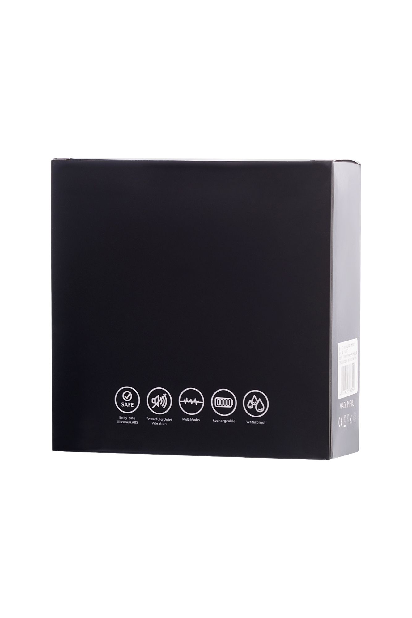 стимулятор простаты levett ancus, силикон, черный, 11 см в Симферополе