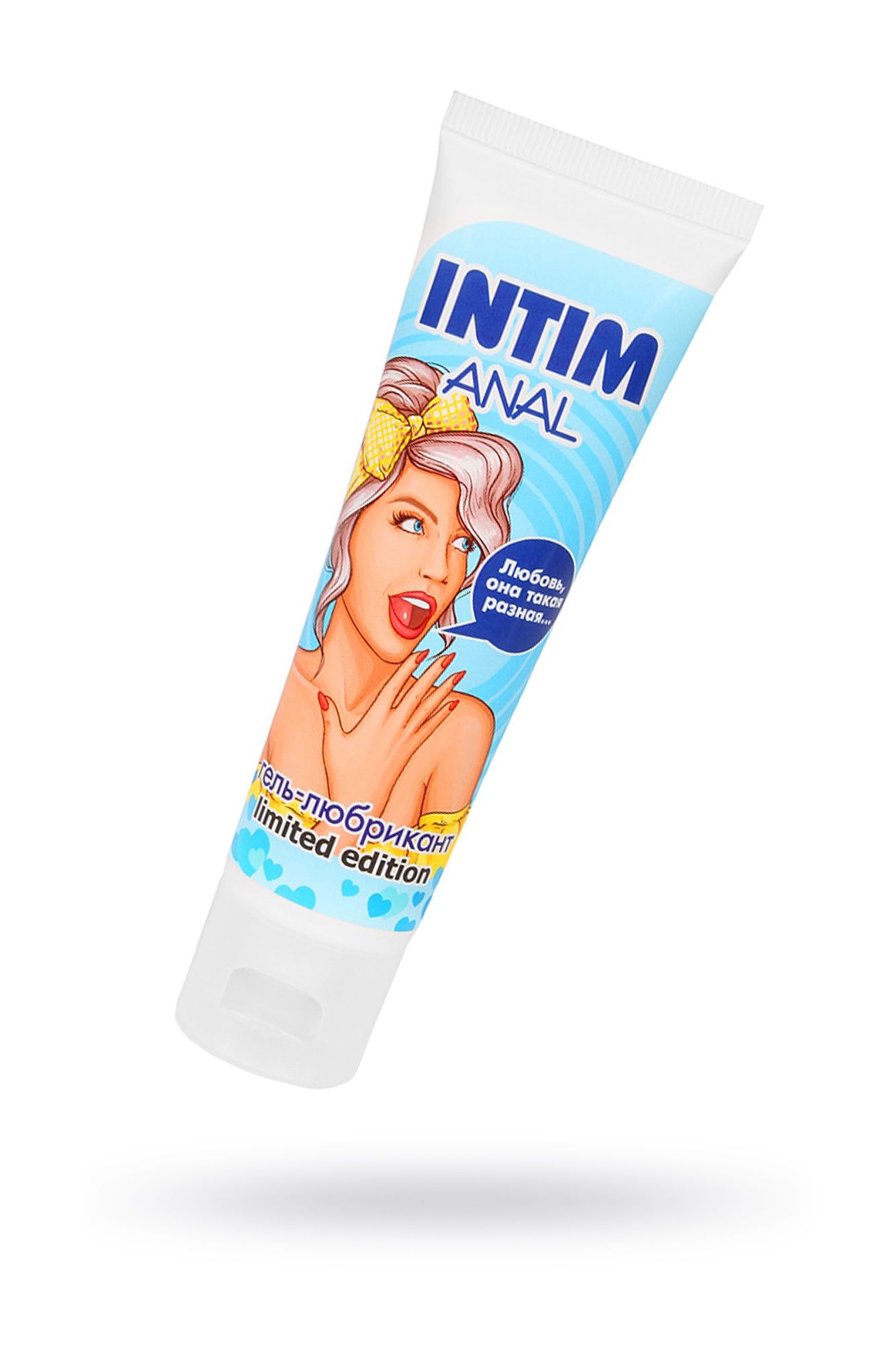 гель-лубрикант "intim anal" серии limited edition  50 гр в Симферополе