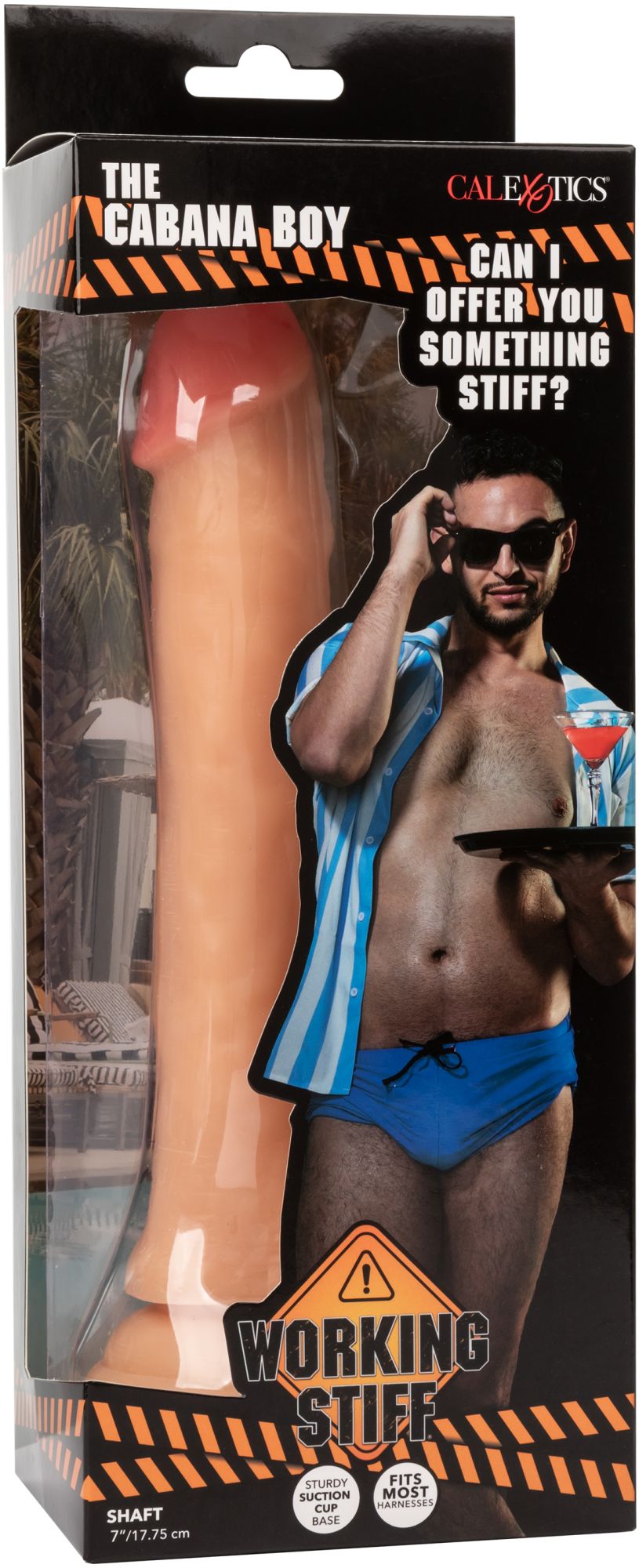 фалоимитатор working stiff the cabana boy в Симферополе