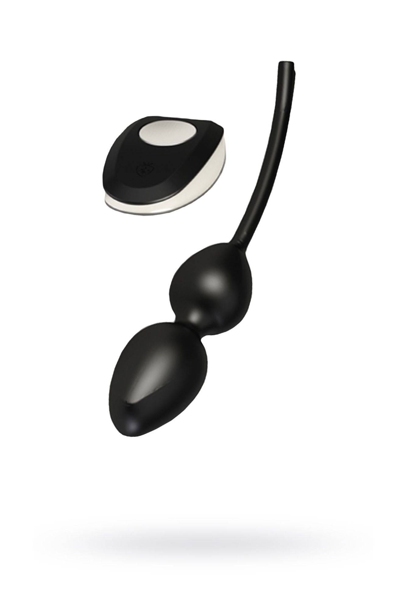 вагинальные шарики mystim jane untamed geisha balls vibe, с вибрацией, силикон, черные в Симферополе