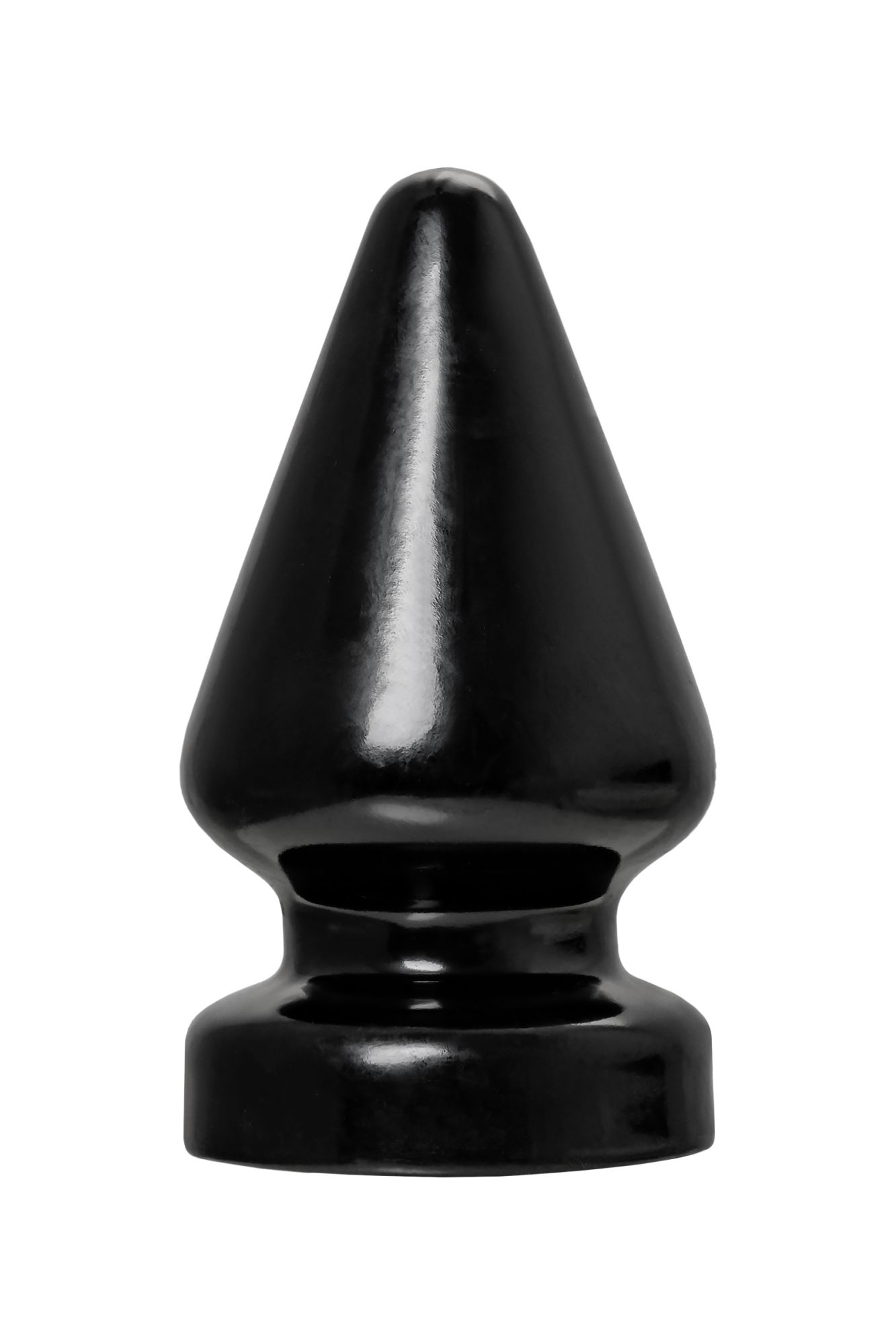 анальная втулка toyfa popo pleasure draco β, pvc, черная, 21 см, ø 11,5 см в Симферополе