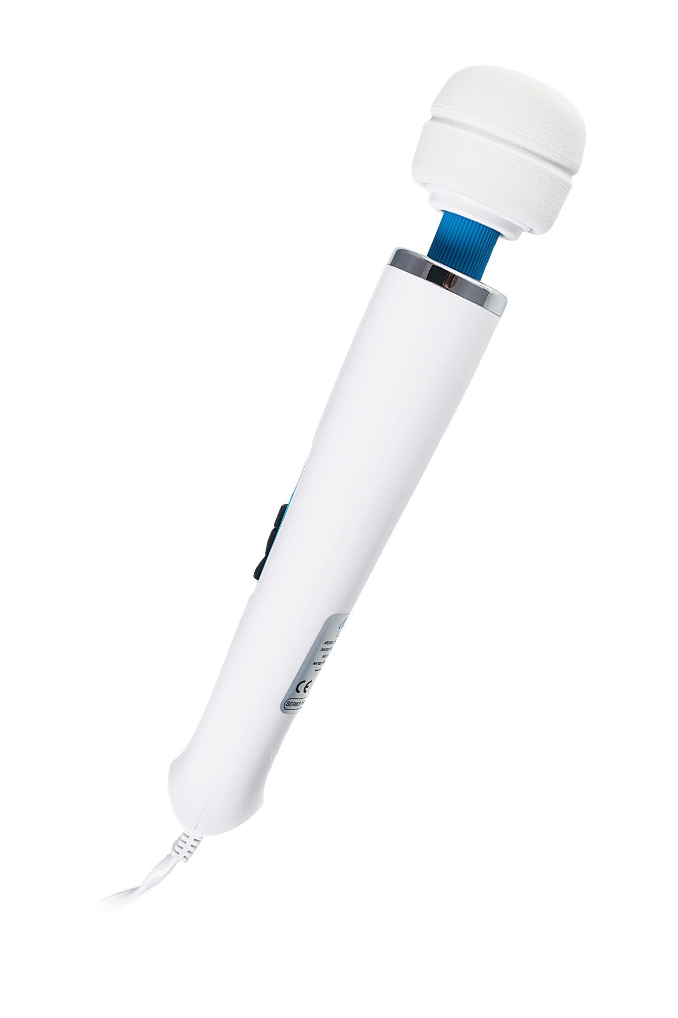 вибромассажёр magic wand europe, силикон, белый, 32,5 см в Симферополе