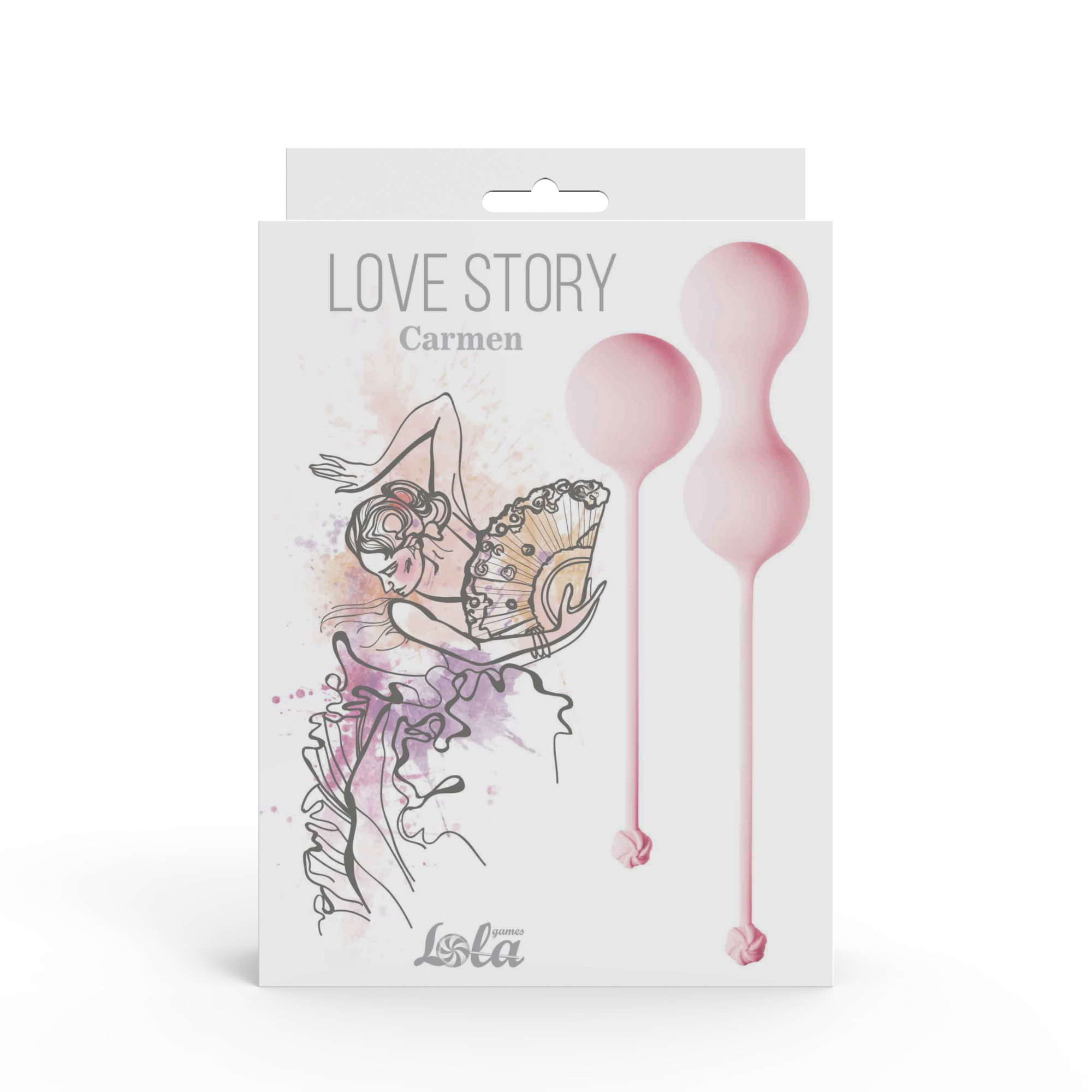 набор вагинальных шариков love story carmen tea rose 3011-01lola в Симферополе