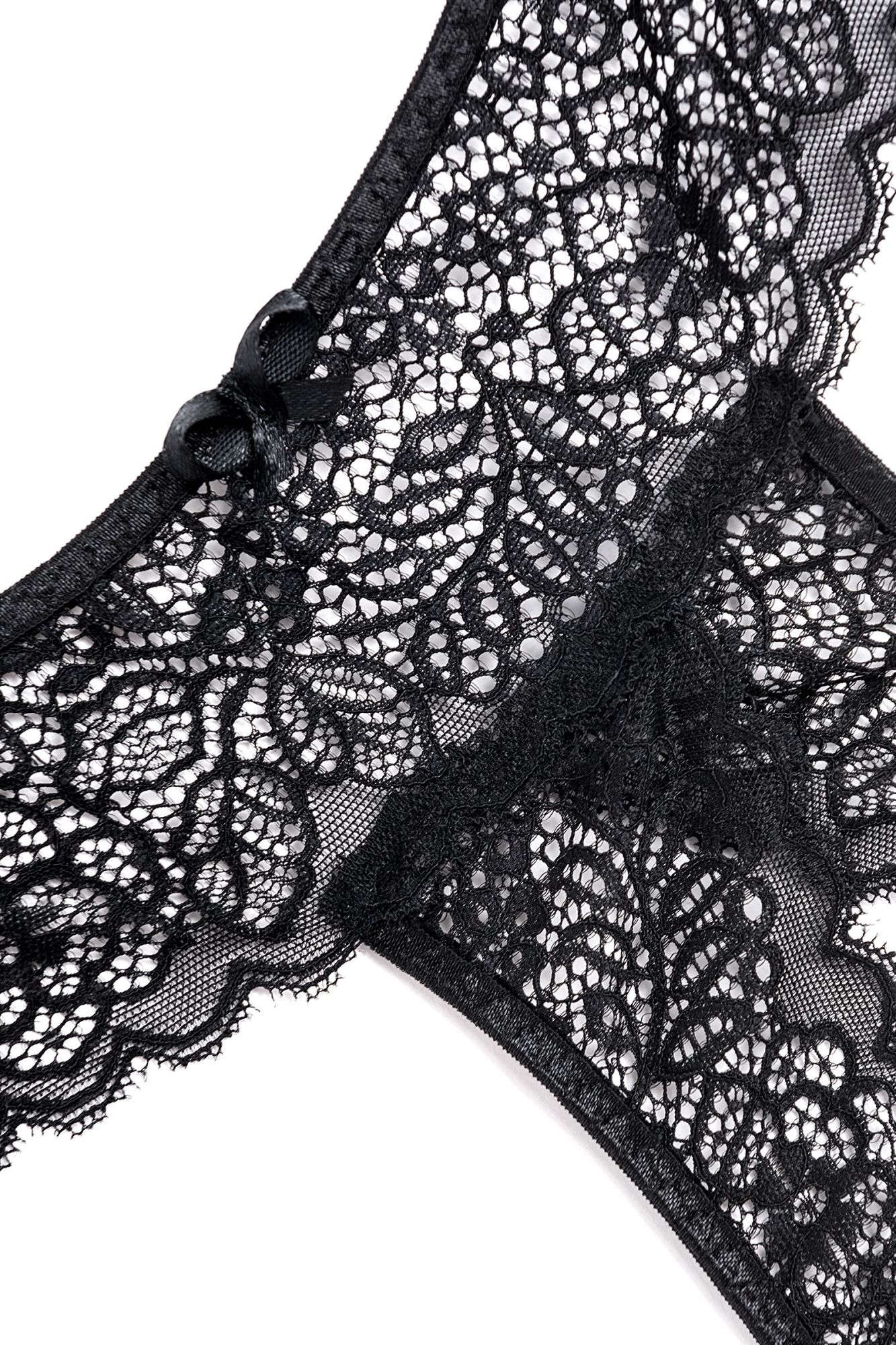 Эротическое трусы eromantica, juno, с доступом, черные, 50-52 в Симферополе